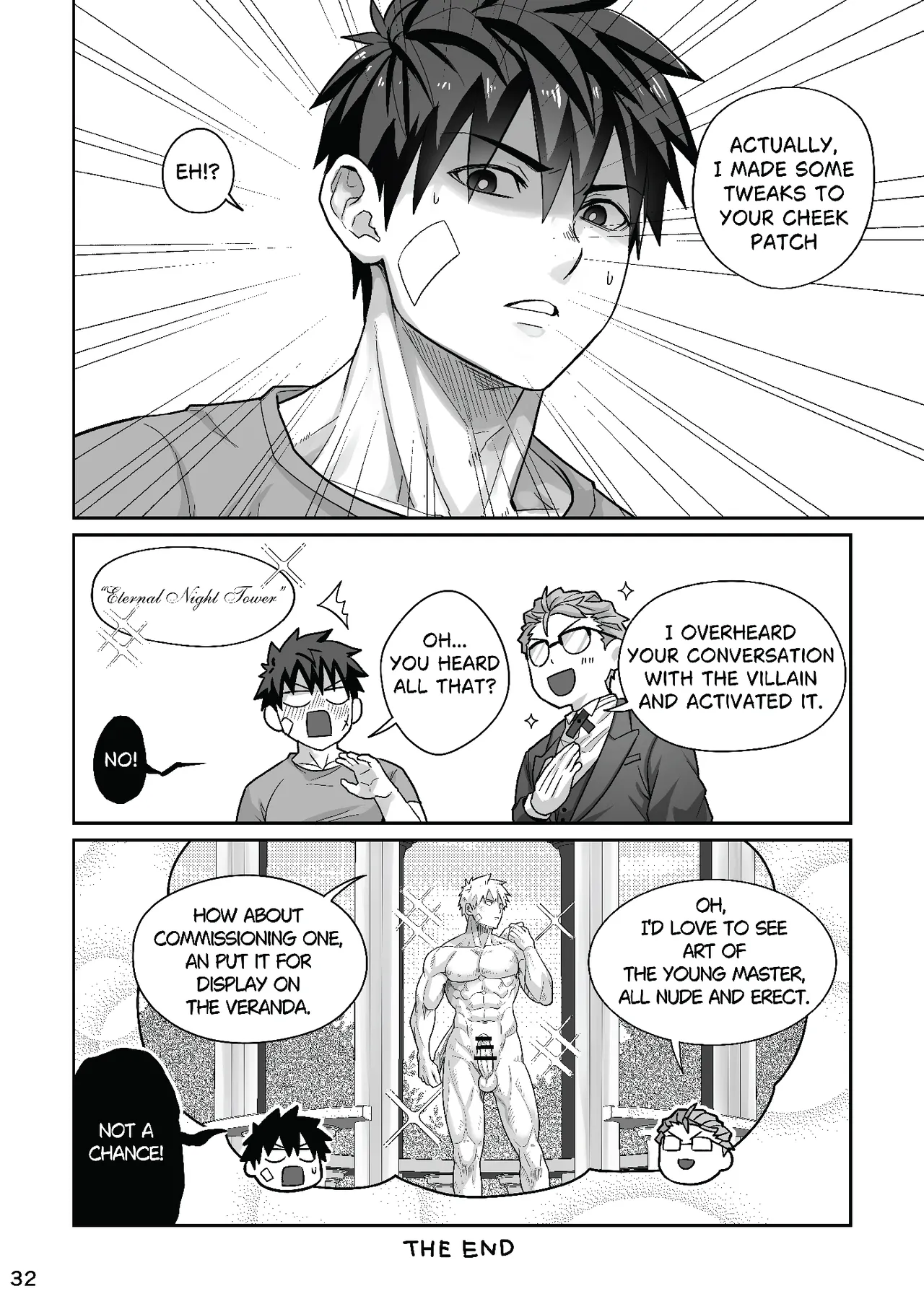 Midnight Affair Chapter 1 - page 31