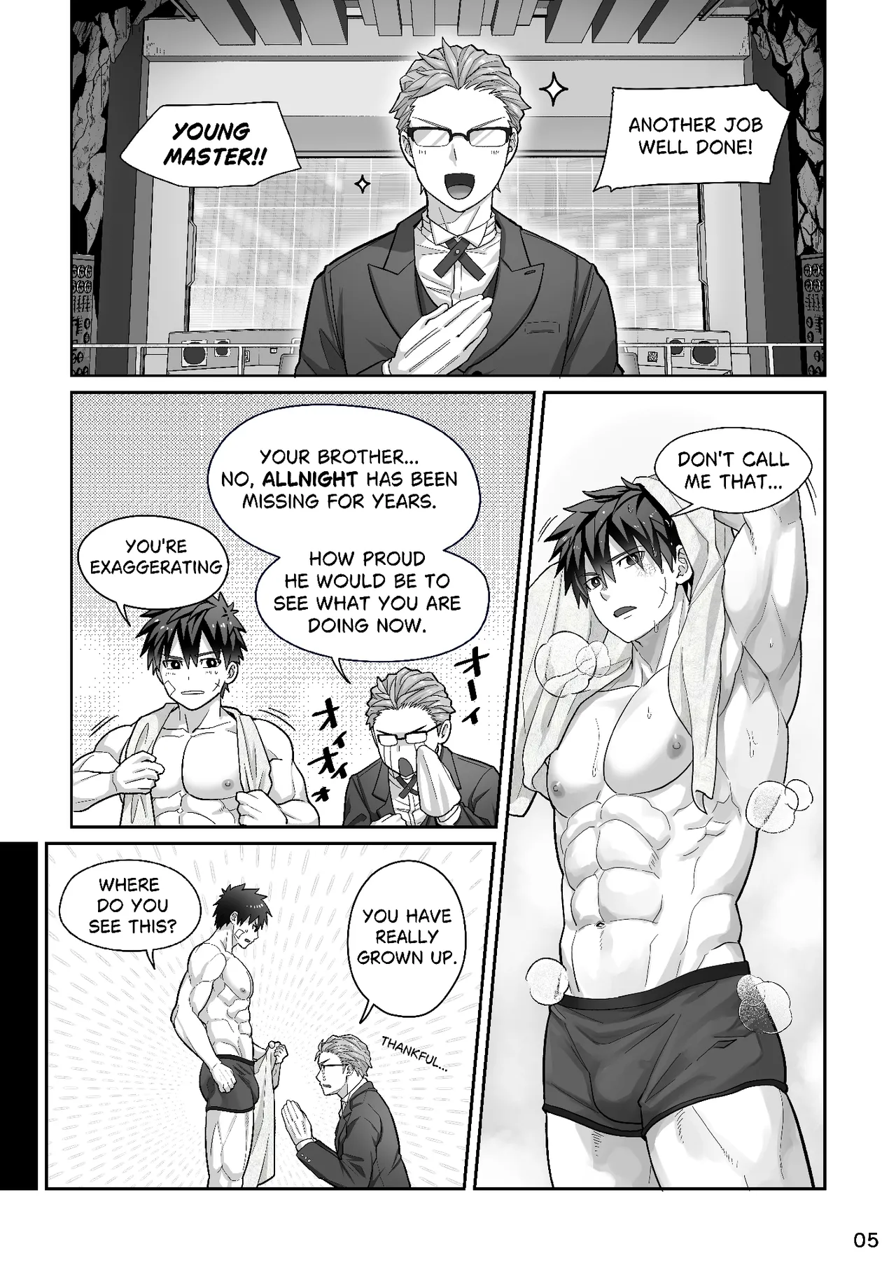 Midnight Affair Chapter 1 - page 4