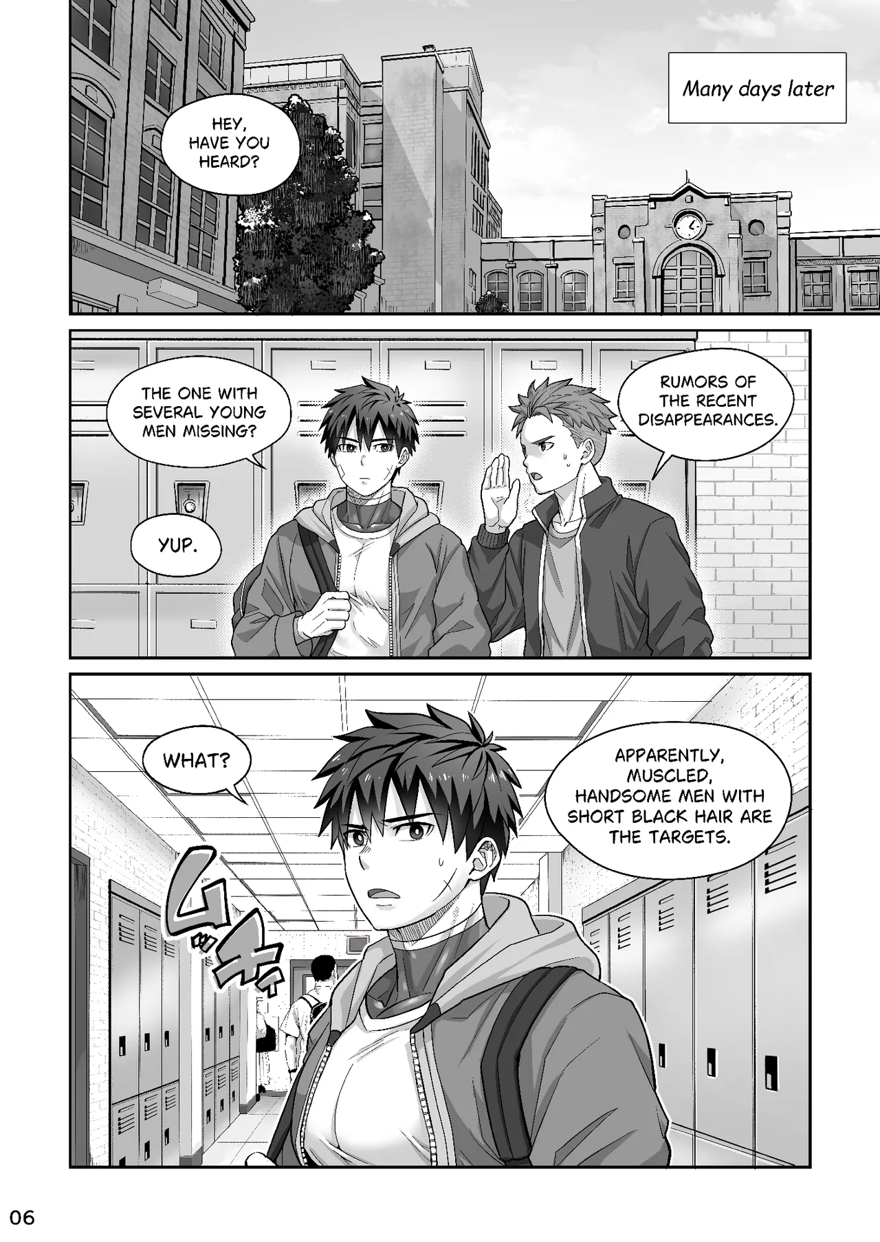 Midnight Affair Chapter 1 - page 5