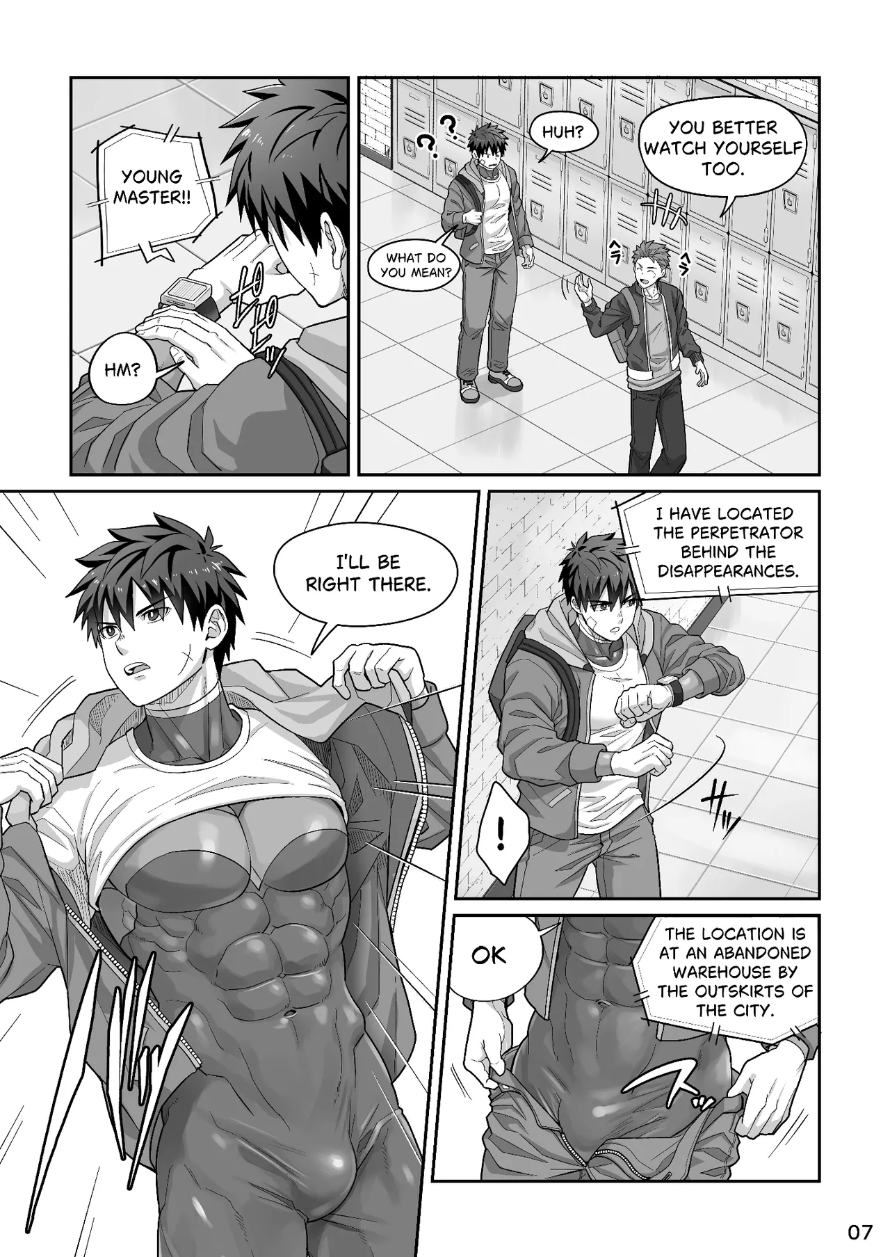 Midnight Affair Chapter 1 - page 6