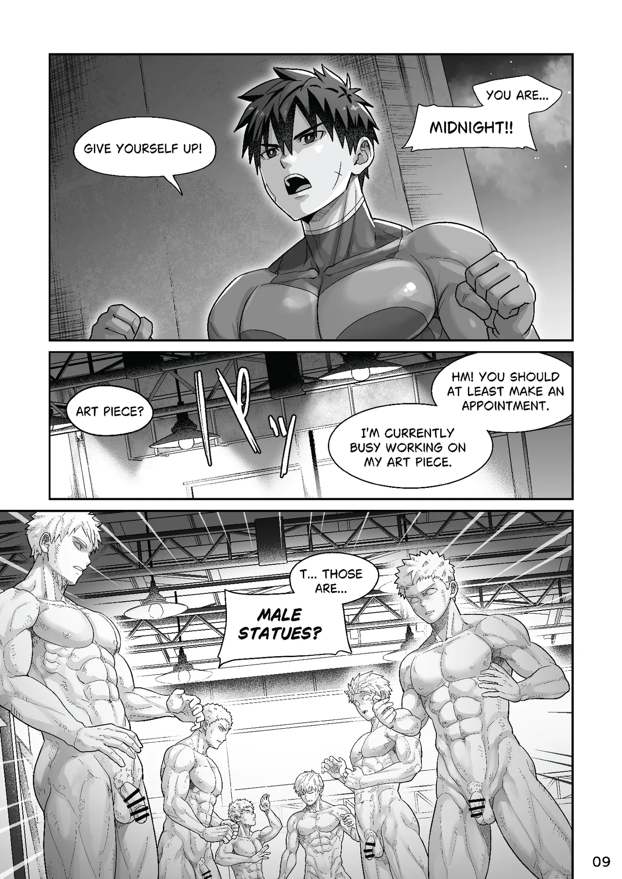 Midnight Affair Chapter 1 - page 8