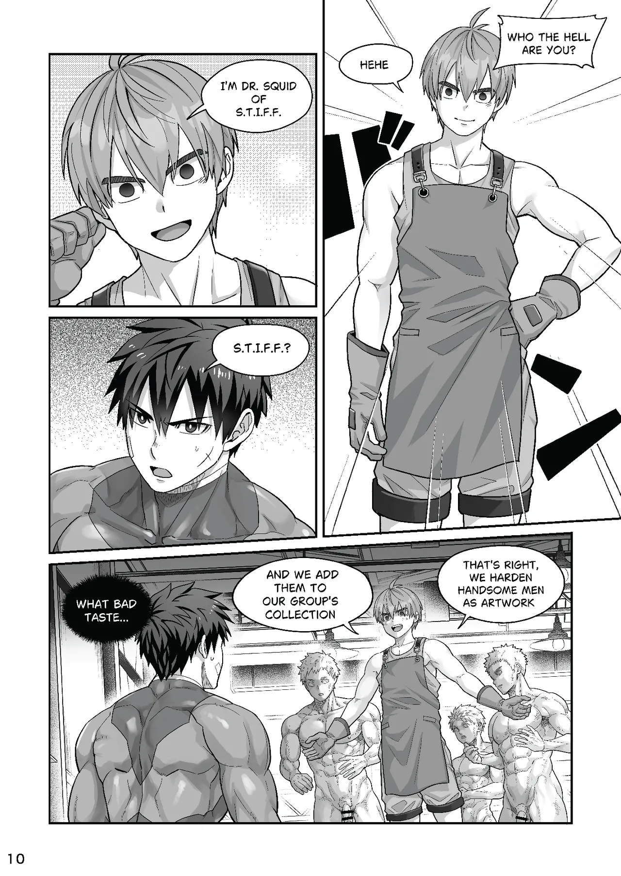 Midnight Affair Chapter 1 - page 9