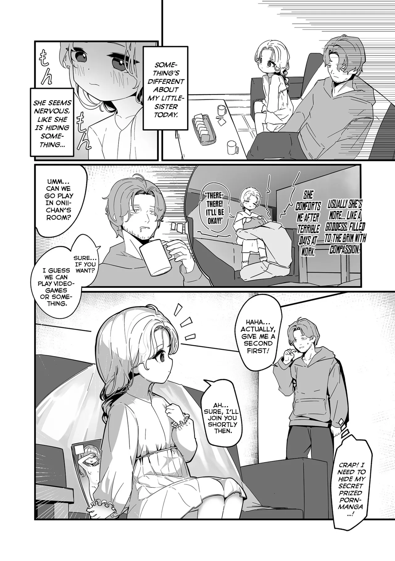 Sweet! Home! Tsubame Chapter 1 - page 2