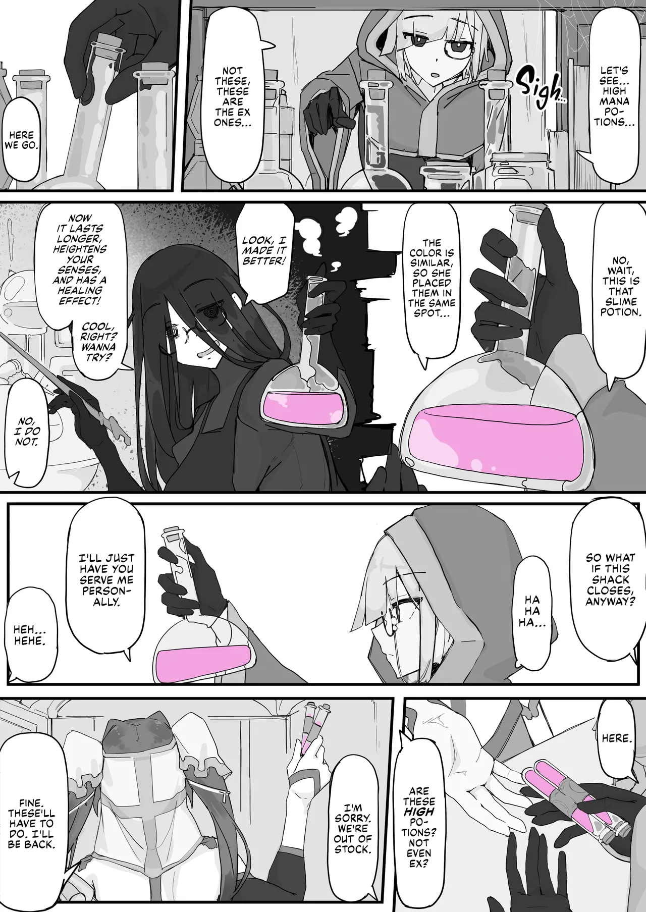 Onaho ni Nareru Potion ① Chapter 1 - page 11