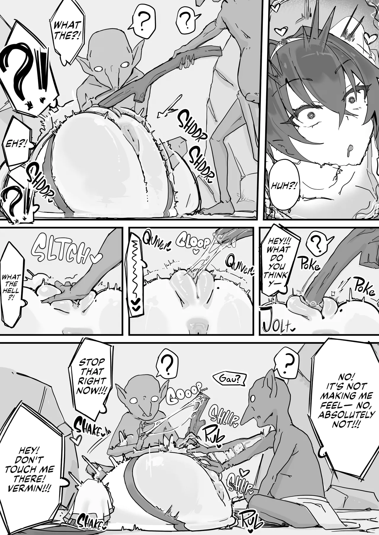 Onaho ni Nareru Potion ① Chapter 1 - page 16