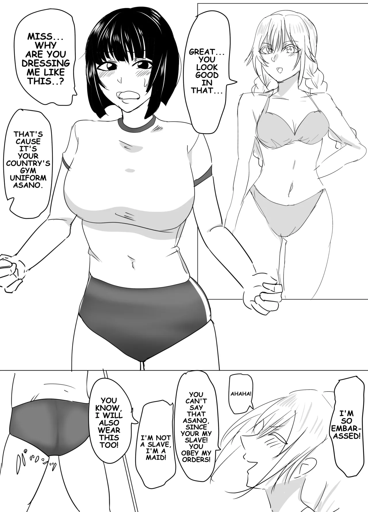 They Think That We're Terrorists!? Chapter 1 - page 2