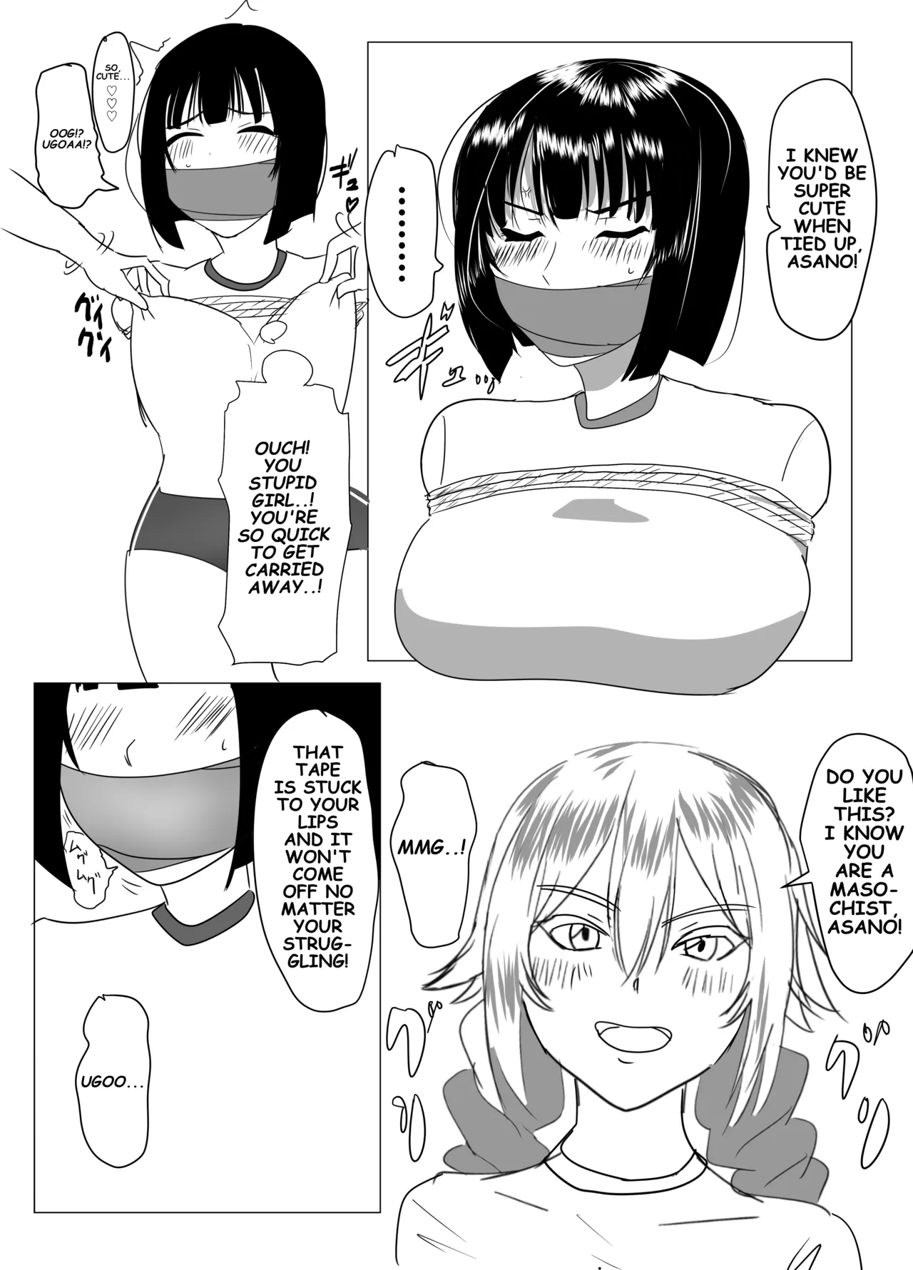 They Think That We're Terrorists!? Chapter 1 - page 4