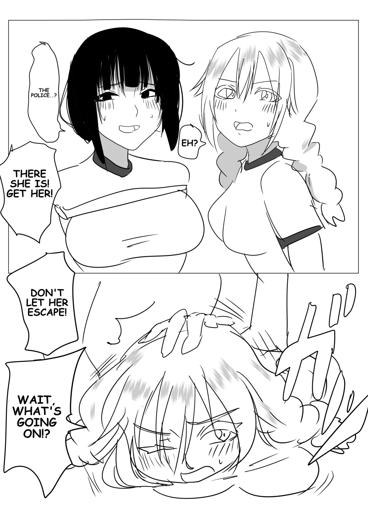 They Think That We're Terrorists!? Chapter 1 - page 6