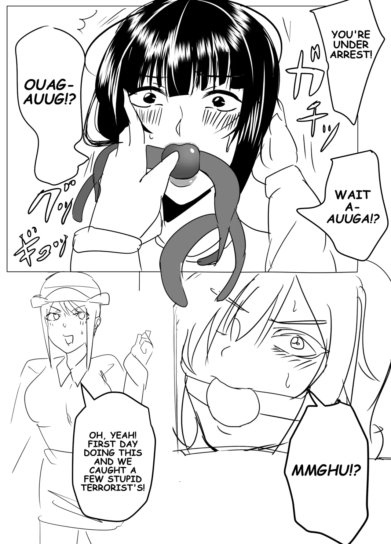 They Think That We're Terrorists!? Chapter 1 - page 7