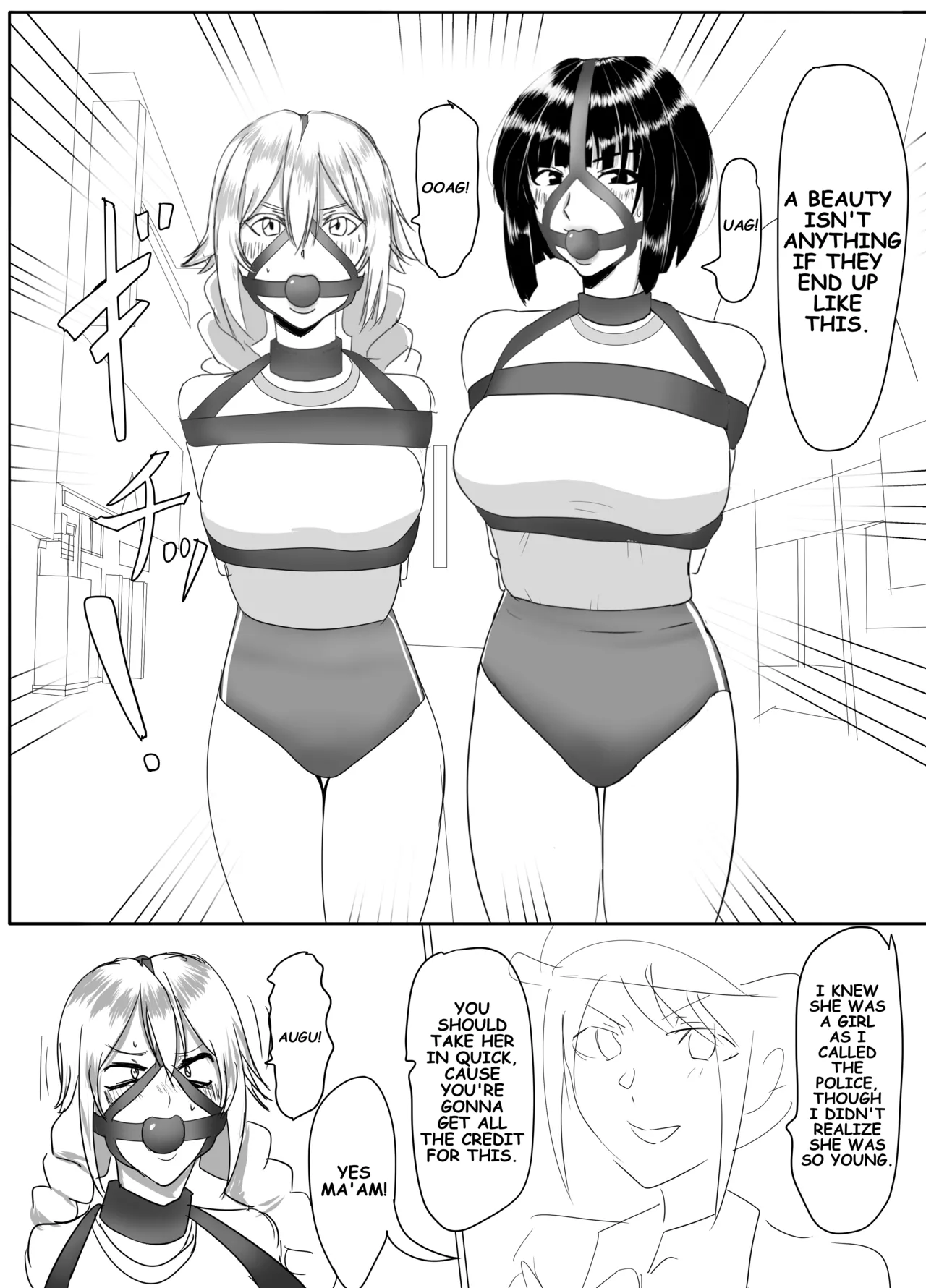 They Think That We're Terrorists!? Chapter 1 - page 8