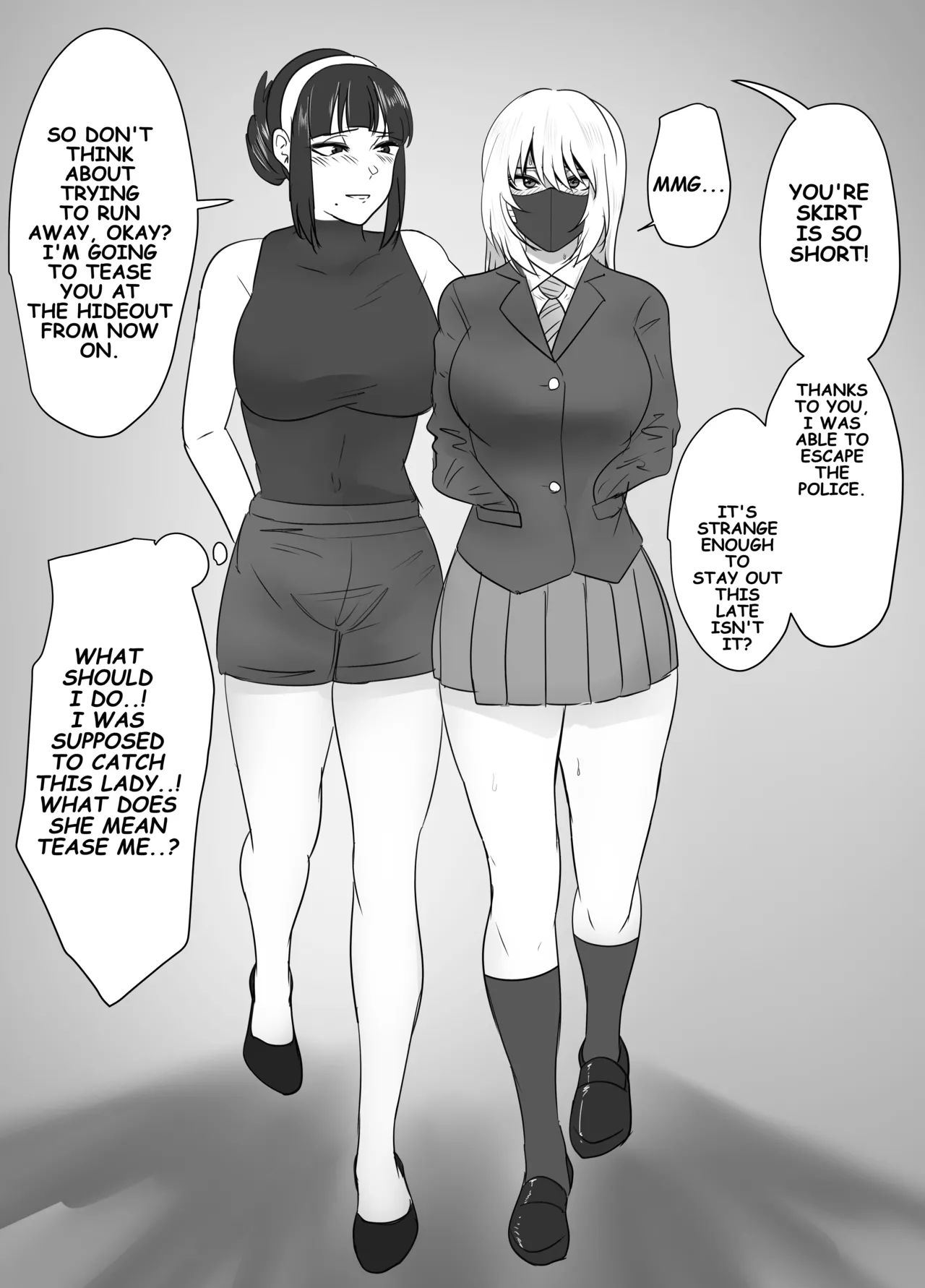 A Detective Is Falsely Restrained Chapter 1 - page 8