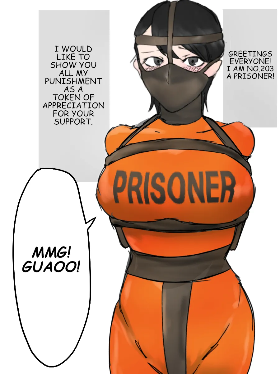 Prisoner's File Chapter 1 - page 1