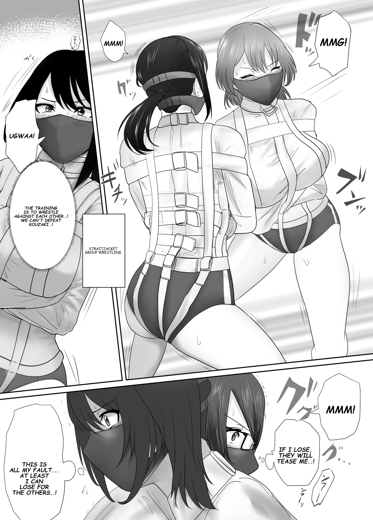 Prisoners Punished With Straitjacket Chapter 1 - page 10