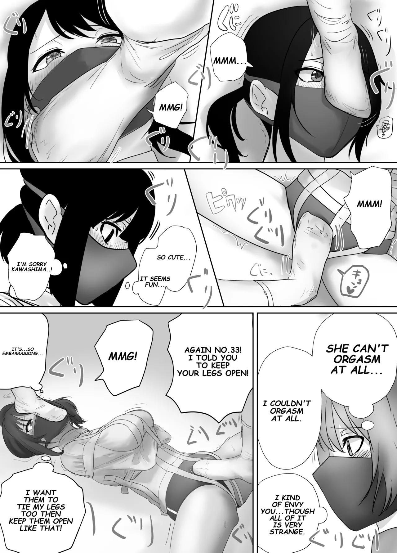 Prisoners Punished With Straitjacket Chapter 1 - page 13