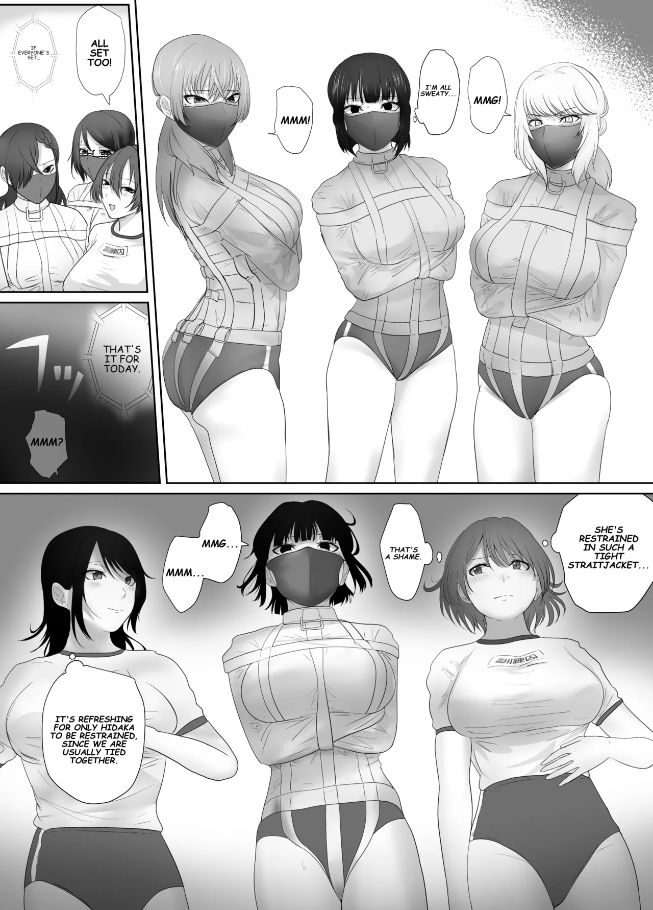 Prisoners Punished With Straitjacket Chapter 1 - page 2