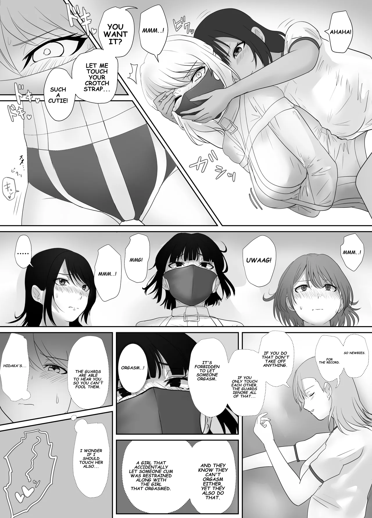 Prisoners Punished With Straitjacket Chapter 1 - page 4
