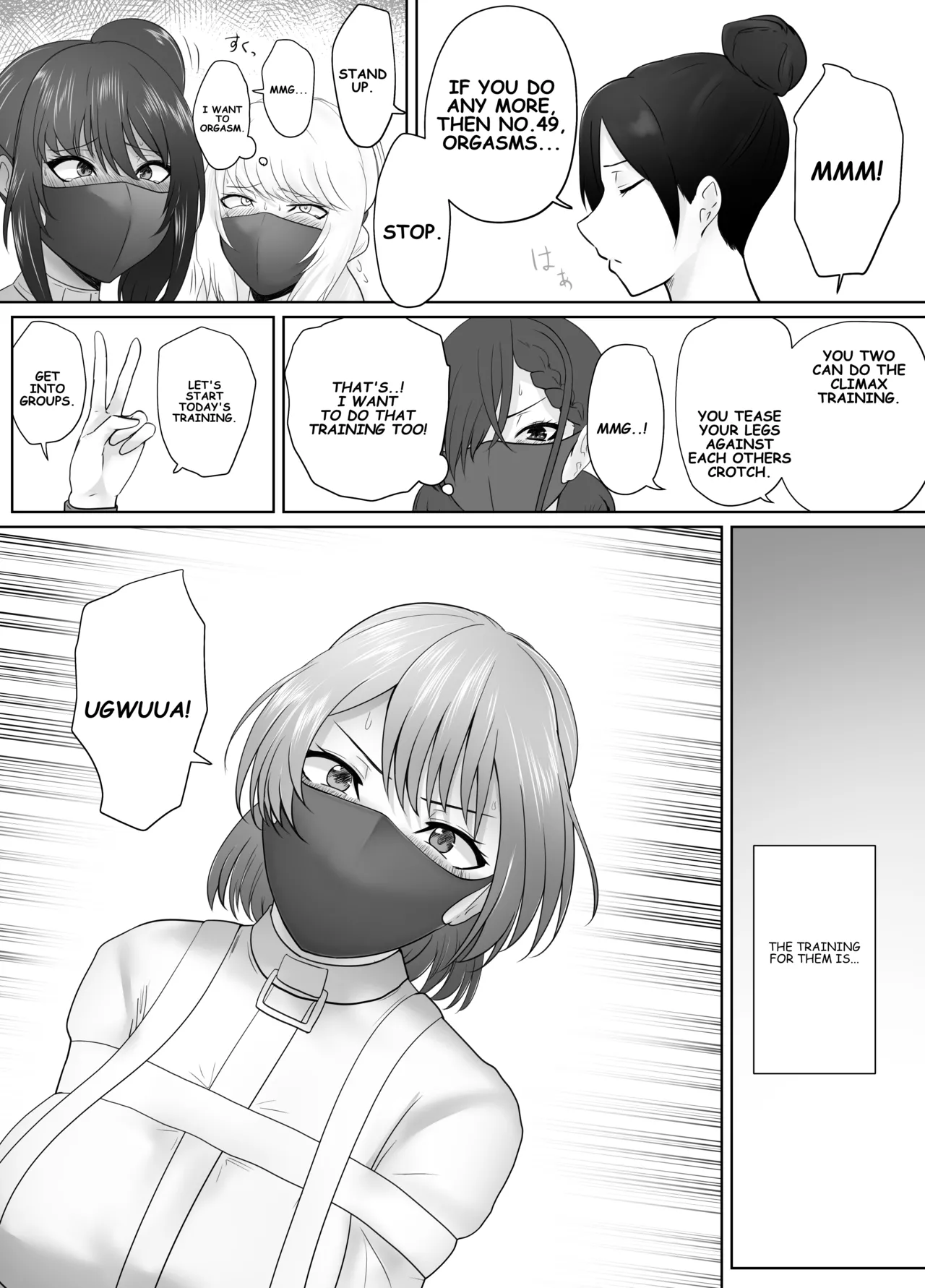 Prisoners Punished With Straitjacket Chapter 1 - page 9