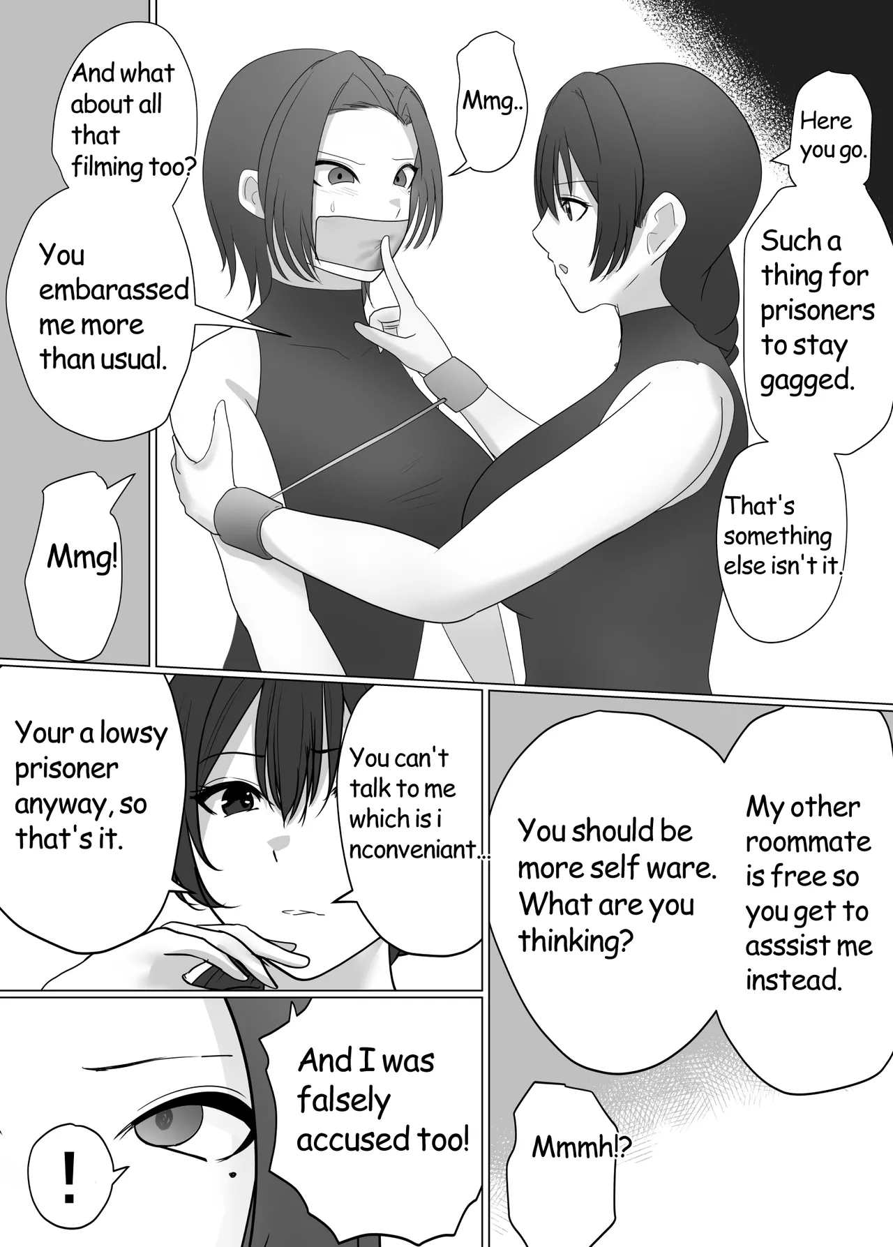 The Prison Idol And Assistant Chapter 1 - page 18