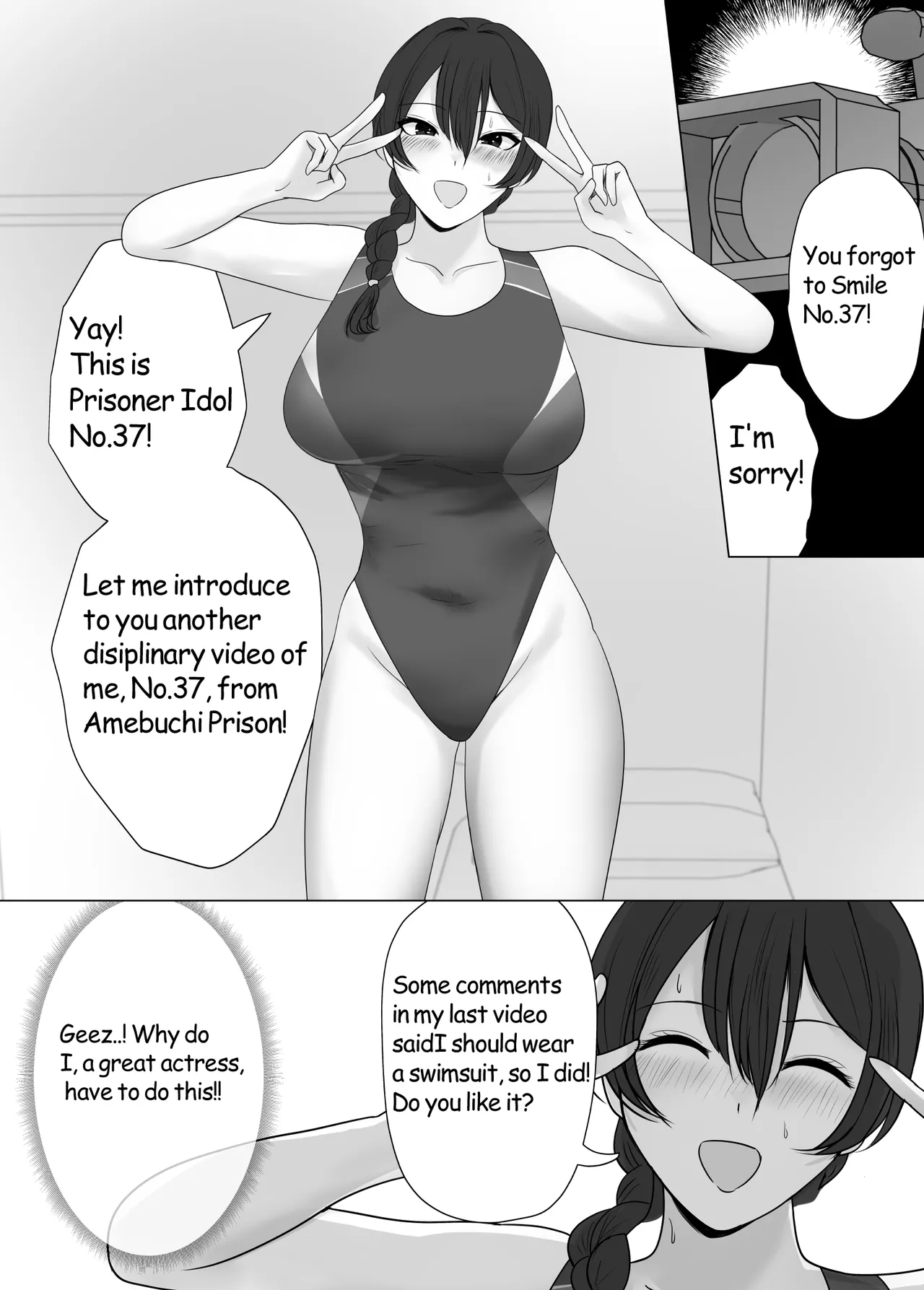 The Prison Idol And Assistant Chapter 1 - page 3