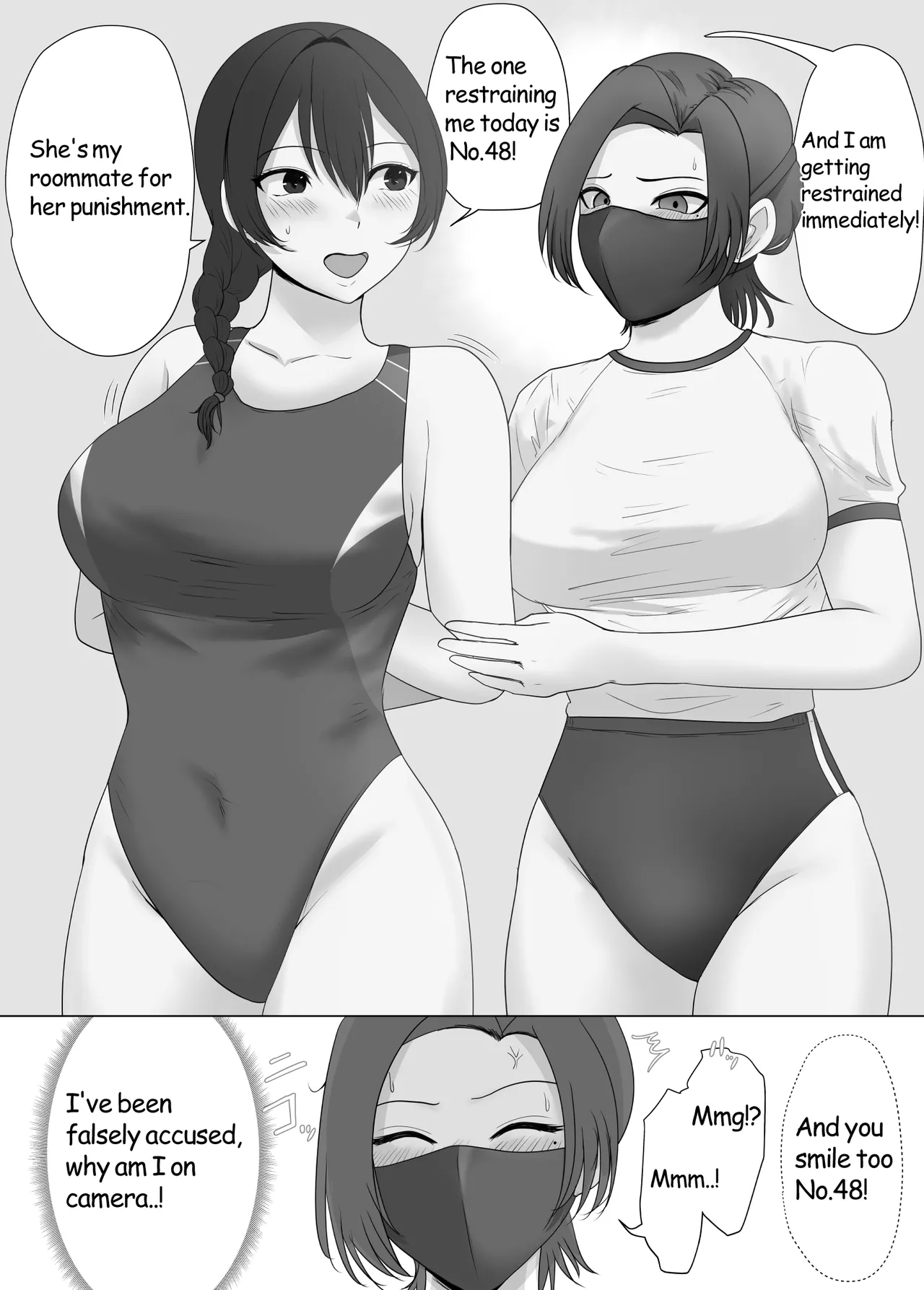 The Prison Idol And Assistant Chapter 1 - page 4