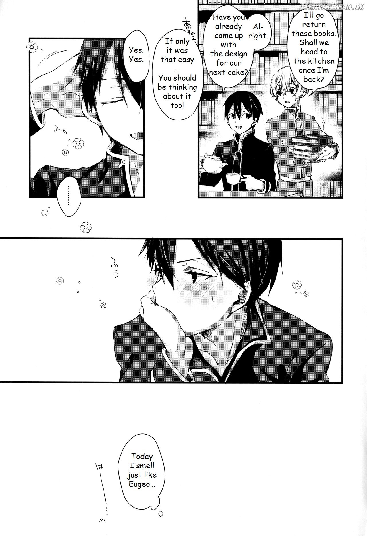 Gaman Shinaide Chapter 1 - page 26