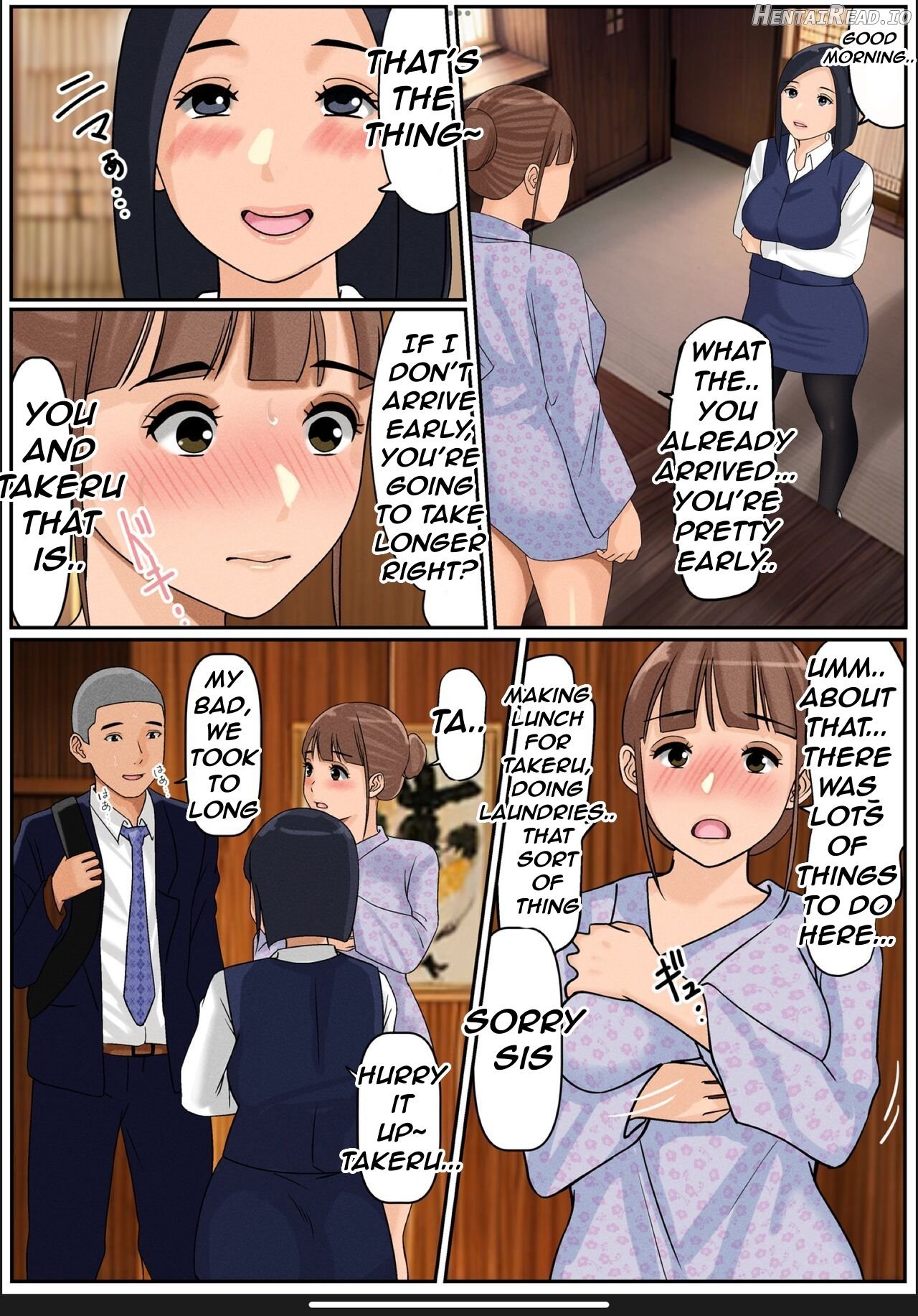 Boku no Kaa-chan 2 Chapter 1 - page 14