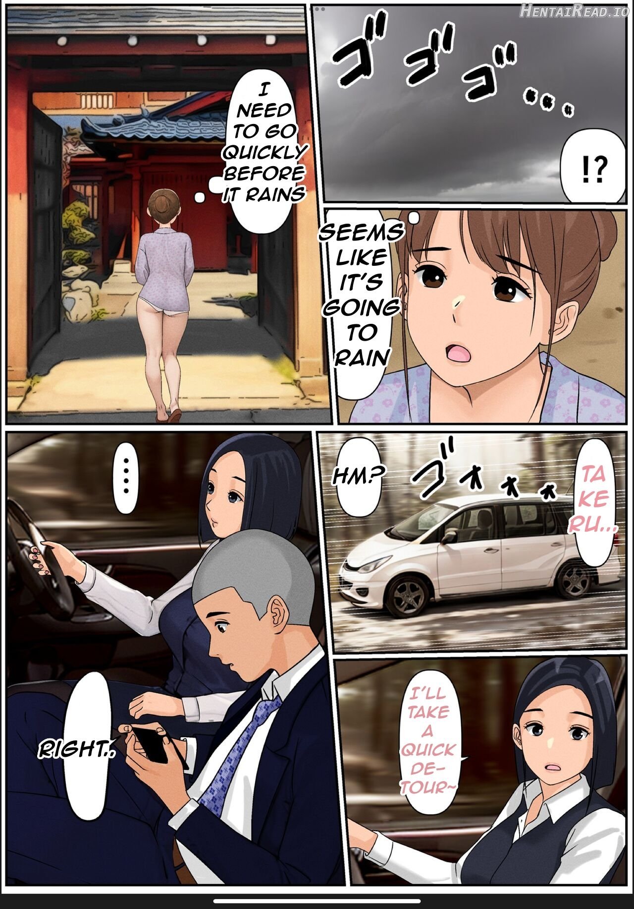 Boku no Kaa-chan 2 Chapter 1 - page 16