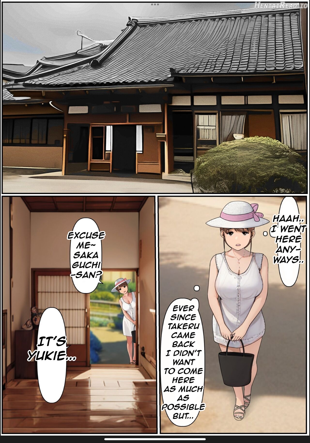 Boku no Kaa-chan 2 Chapter 1 - page 17