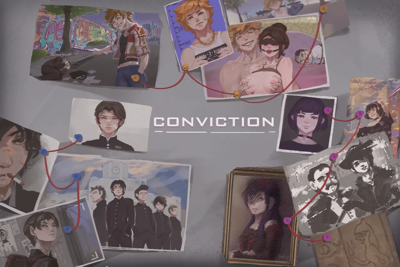 Conviction Chapter 1 - page 1