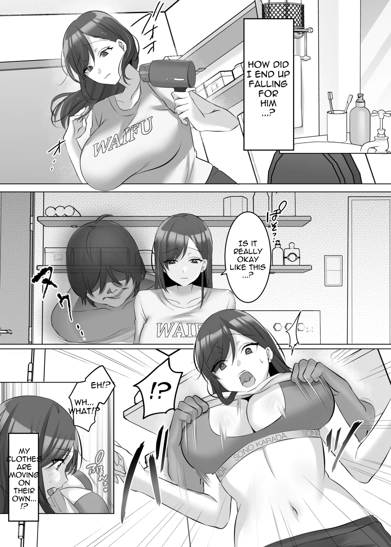 Hyoui de Gravure Idol o Ore no Mono ni Someageru Hanashi Chapter 1 - page 10