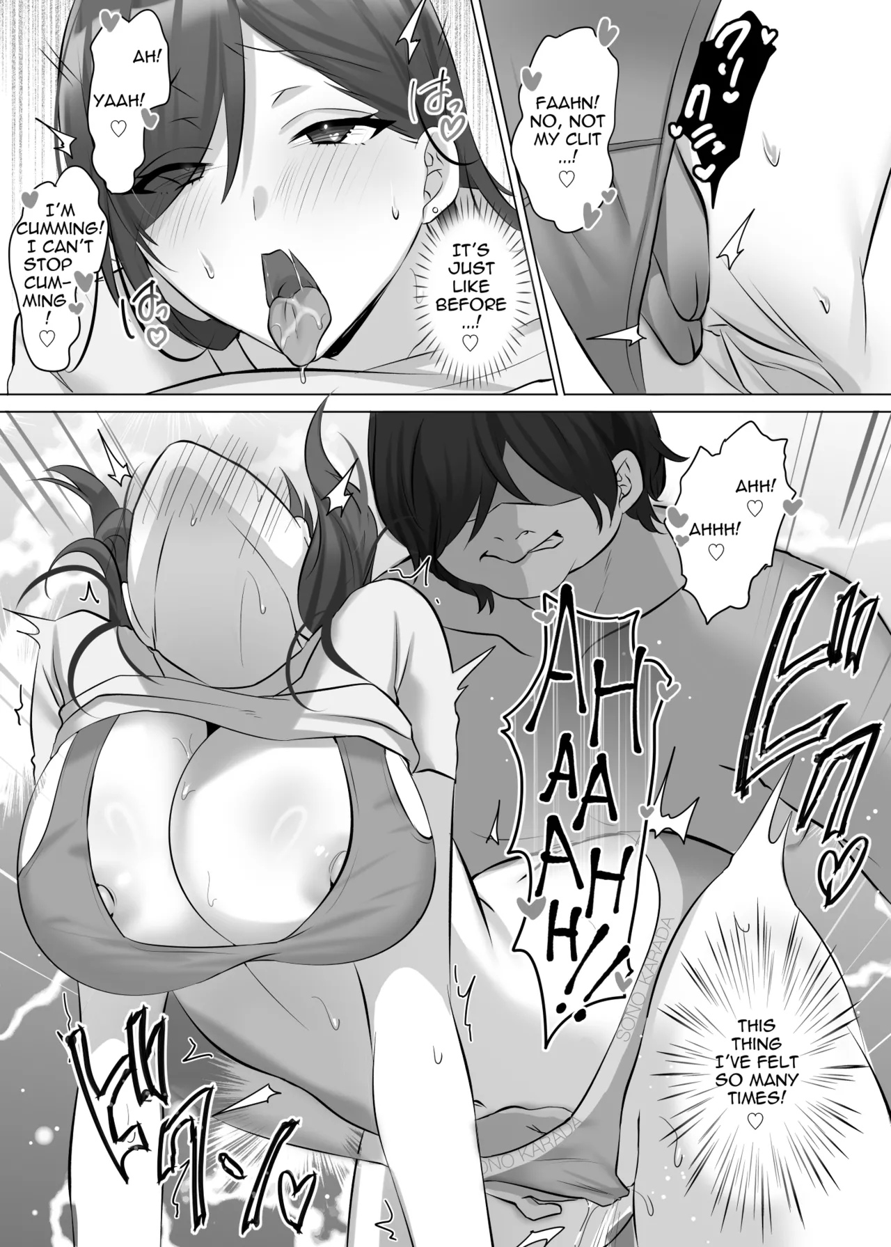 Hyoui de Gravure Idol o Ore no Mono ni Someageru Hanashi Chapter 1 - page 14