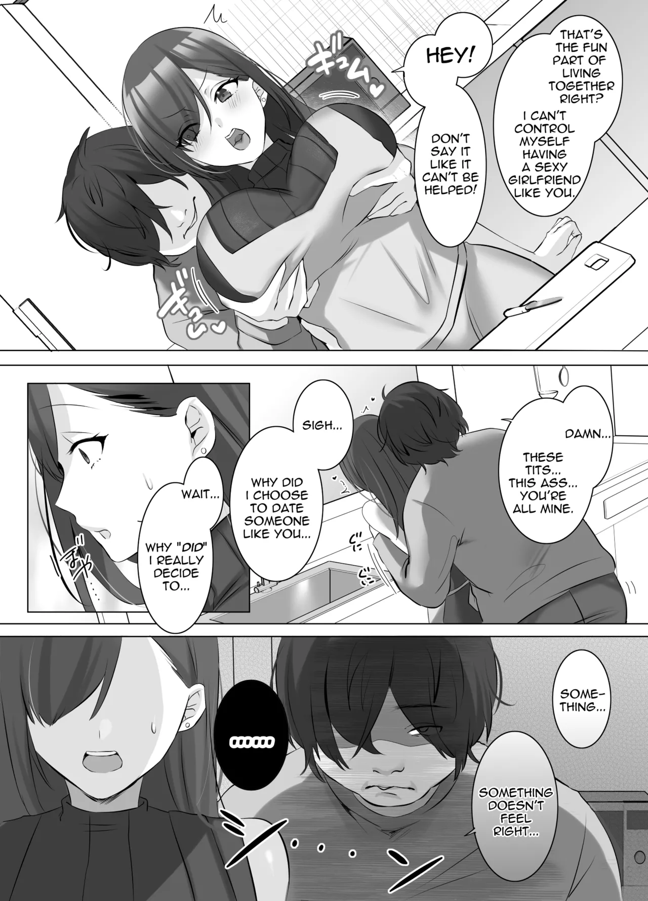 Hyoui de Gravure Idol o Ore no Mono ni Someageru Hanashi Chapter 1 - page 4