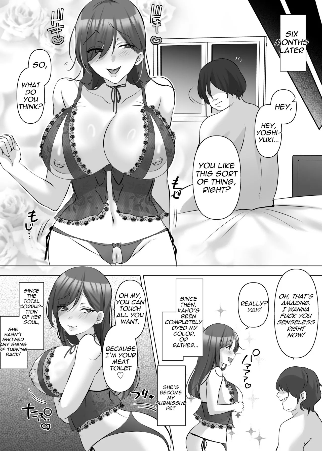 Hyoui de Gravure Idol o Ore no Mono ni Someageru Hanashi Chapter 1 - page 41