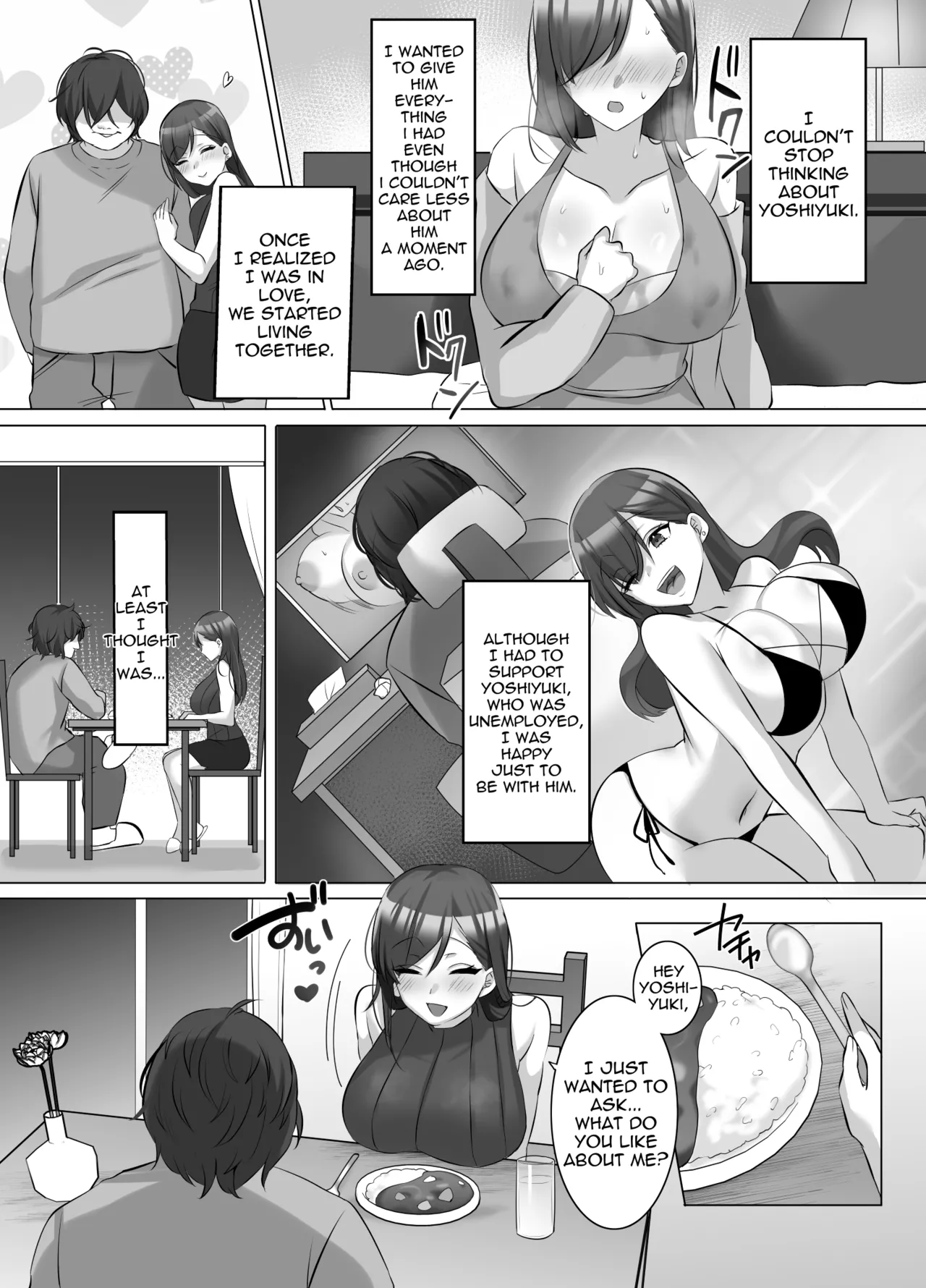 Hyoui de Gravure Idol o Ore no Mono ni Someageru Hanashi Chapter 1 - page 8