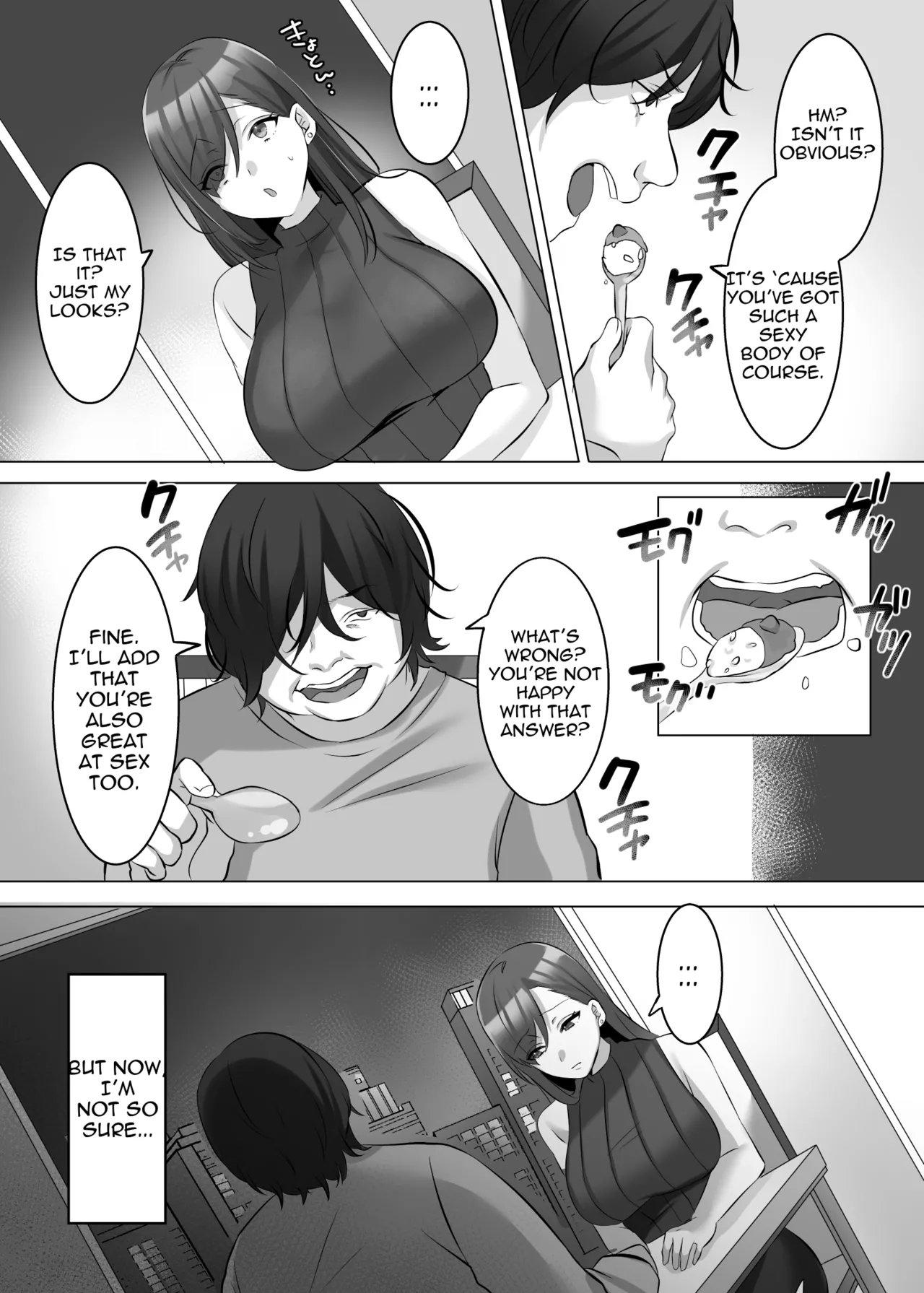 Hyoui de Gravure Idol o Ore no Mono ni Someageru Hanashi Chapter 1 - page 9