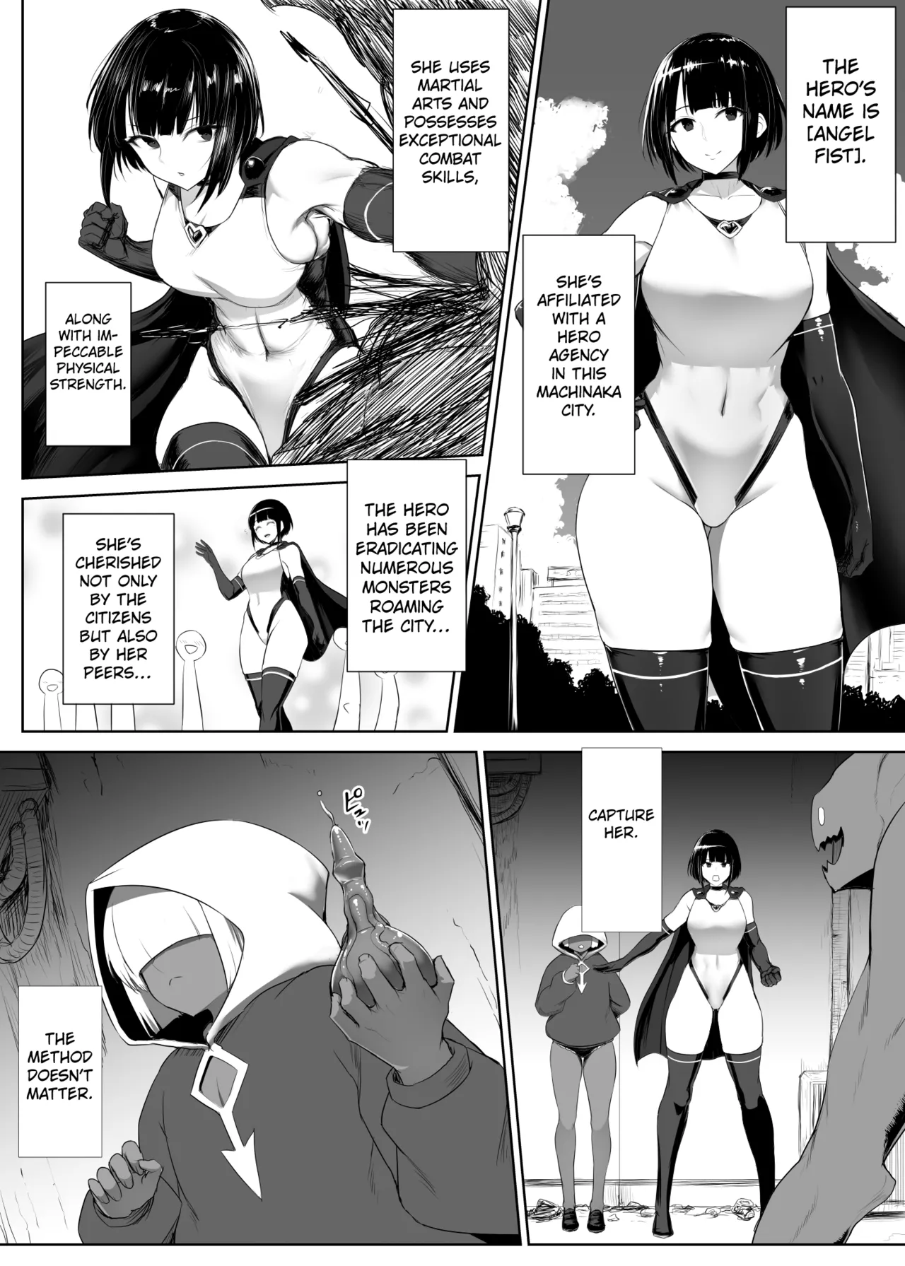 Heroine Koumon Choukyou part 1-2 Chapter 1 - page 1