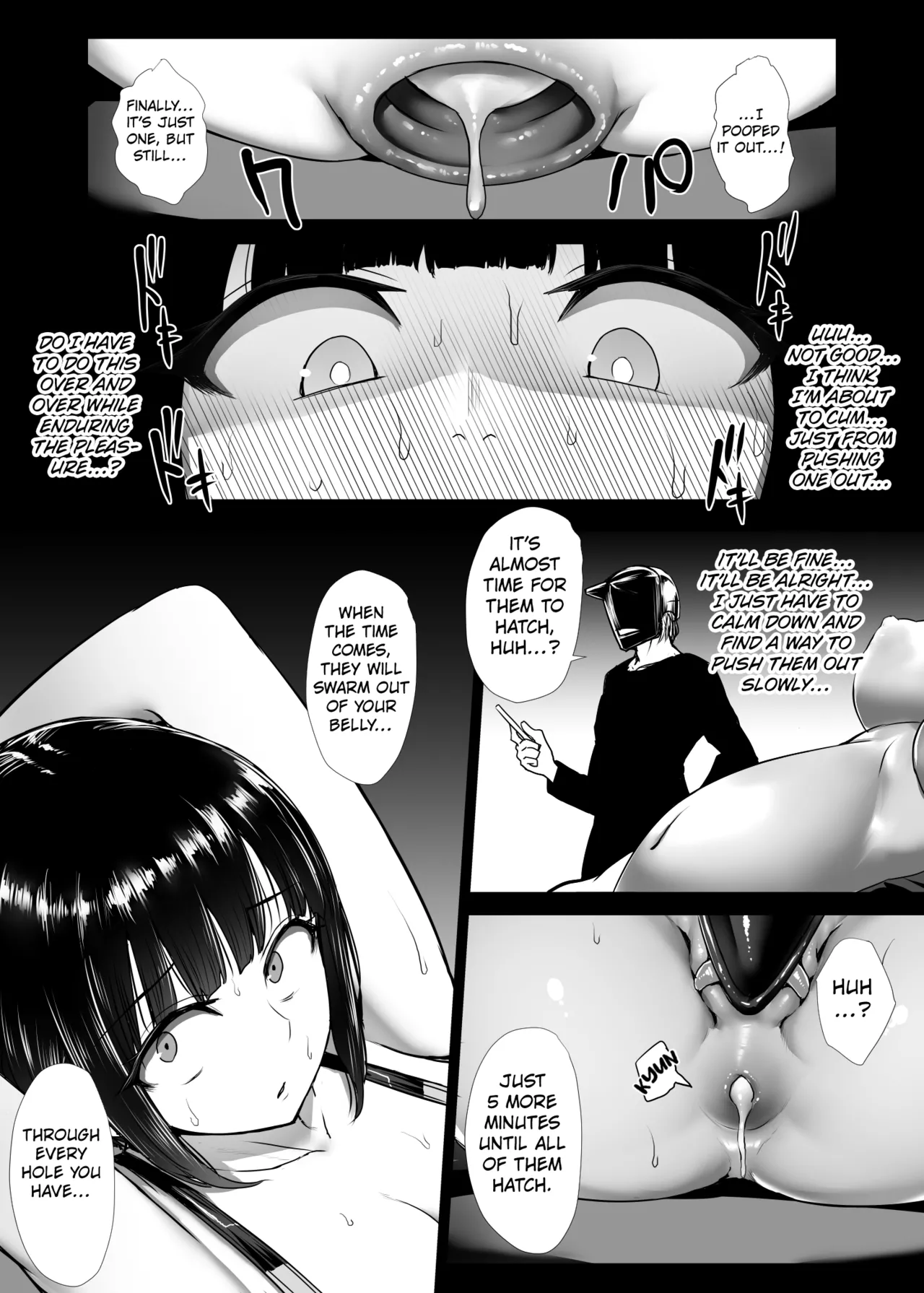 Heroine Koumon Choukyou part 1-2 Chapter 1 - page 24