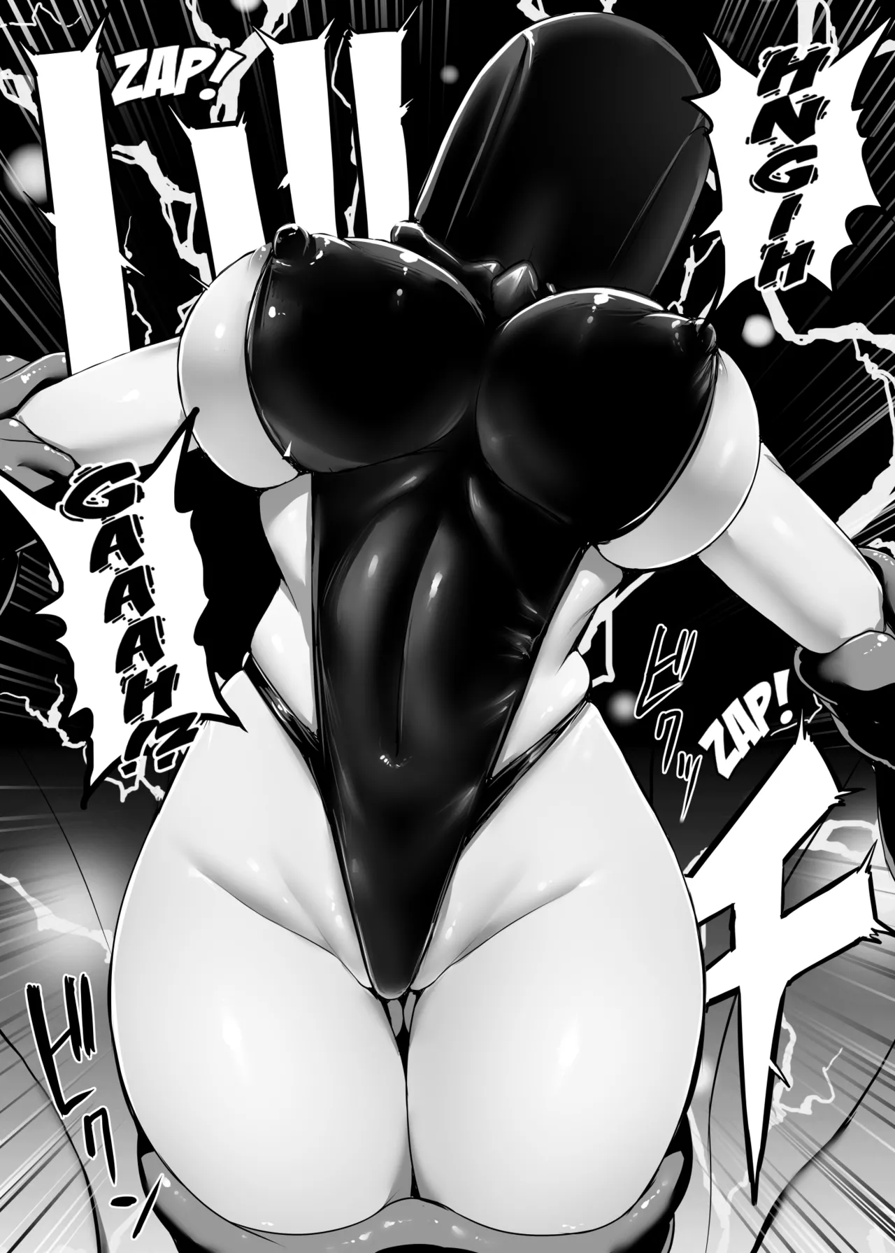 Heroine Koumon Choukyou part 1-2 Chapter 1 - page 57