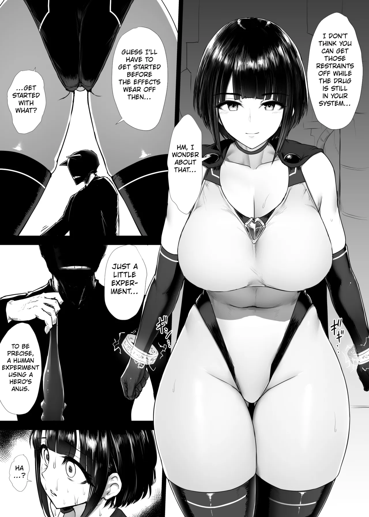 Heroine Koumon Choukyou part 1-2 Chapter 1 - page 7