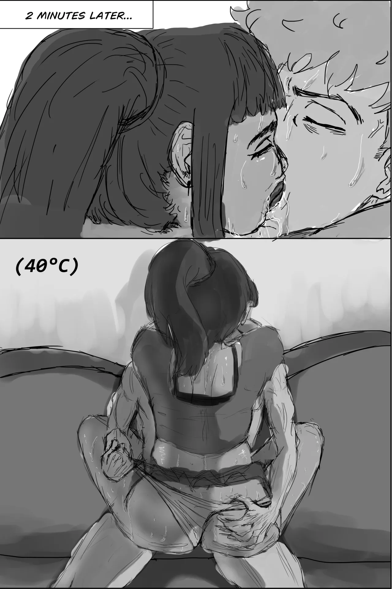 Sis-Fre - My Sister's Friend Came Over in the Middle of Summertime Chapter 1 - page 3