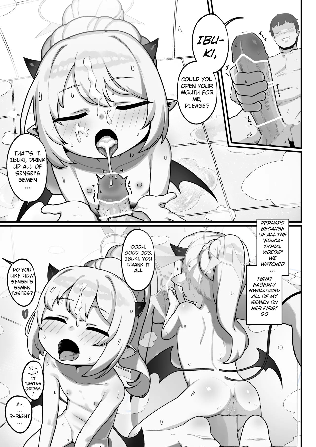 A Book About How to Make Babies With The True Leader of the Pandemonium Society Chapter 1 - page 14