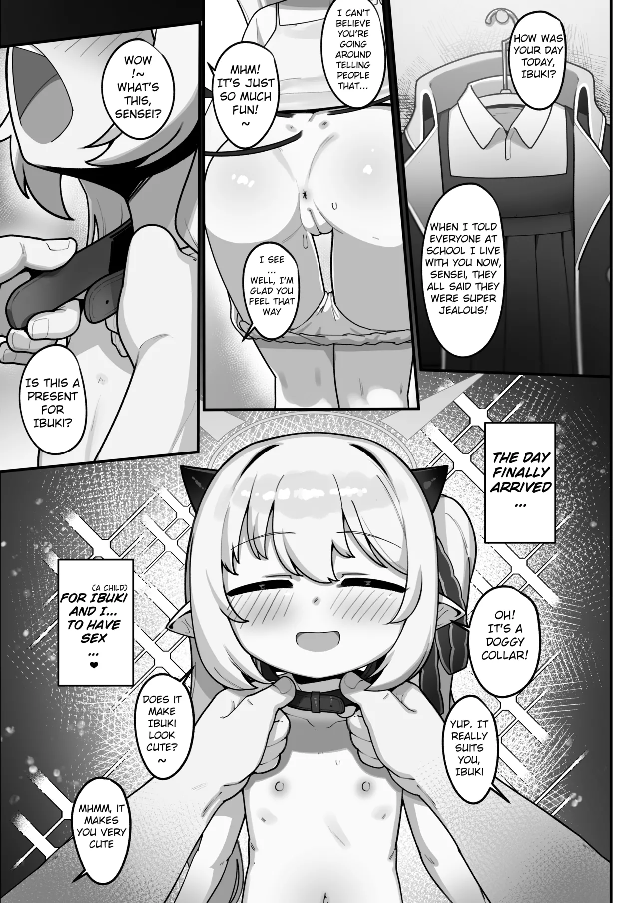 A Book About How to Make Babies With The True Leader of the Pandemonium Society Chapter 1 - page 16