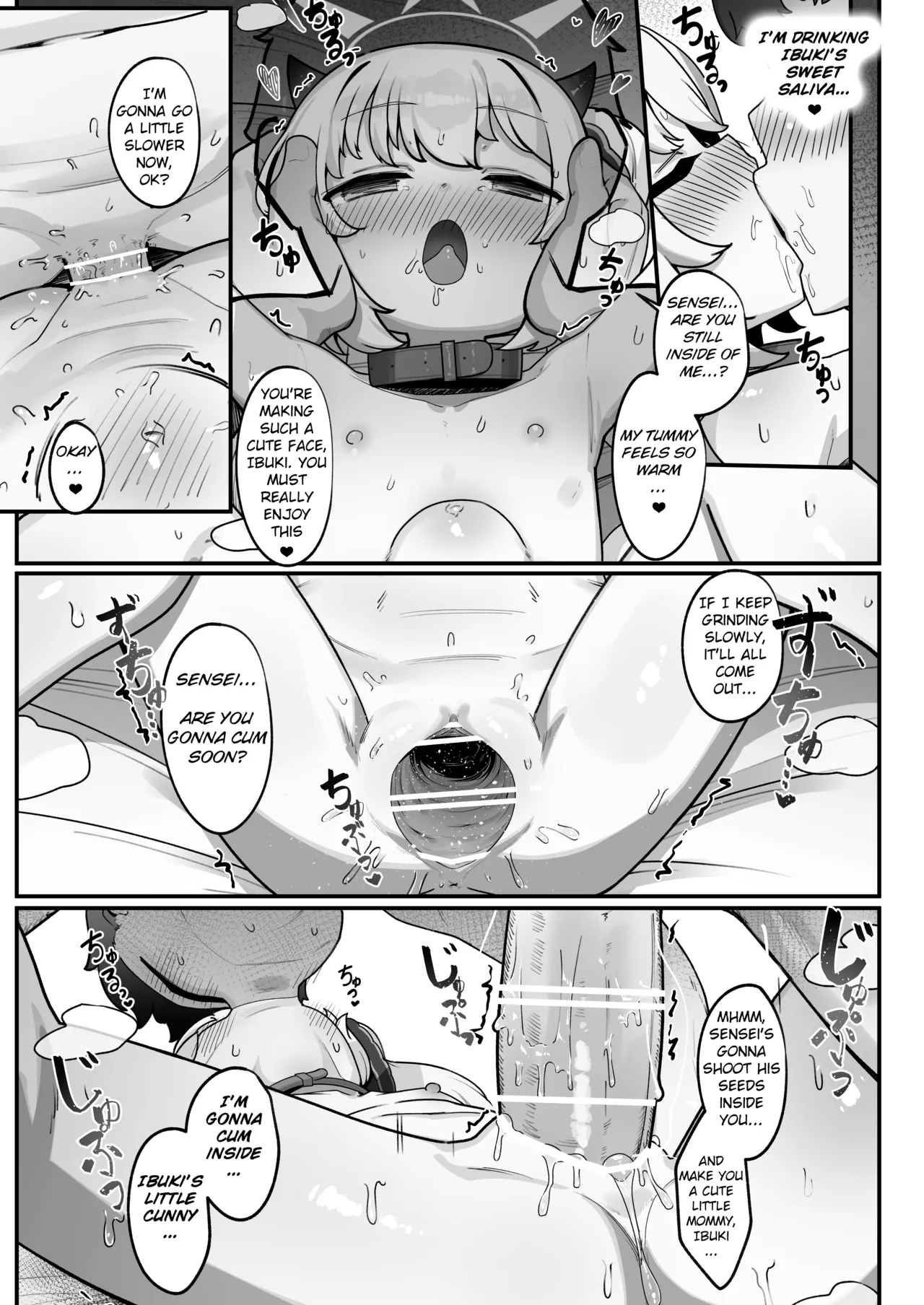A Book About How to Make Babies With The True Leader of the Pandemonium Society Chapter 1 - page 22