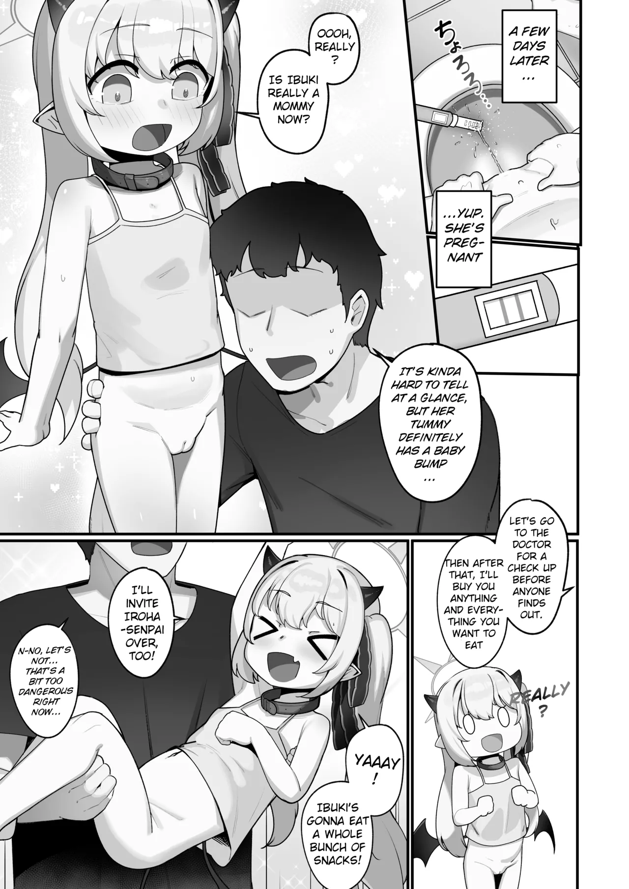 A Book About How to Make Babies With The True Leader of the Pandemonium Society Chapter 1 - page 26