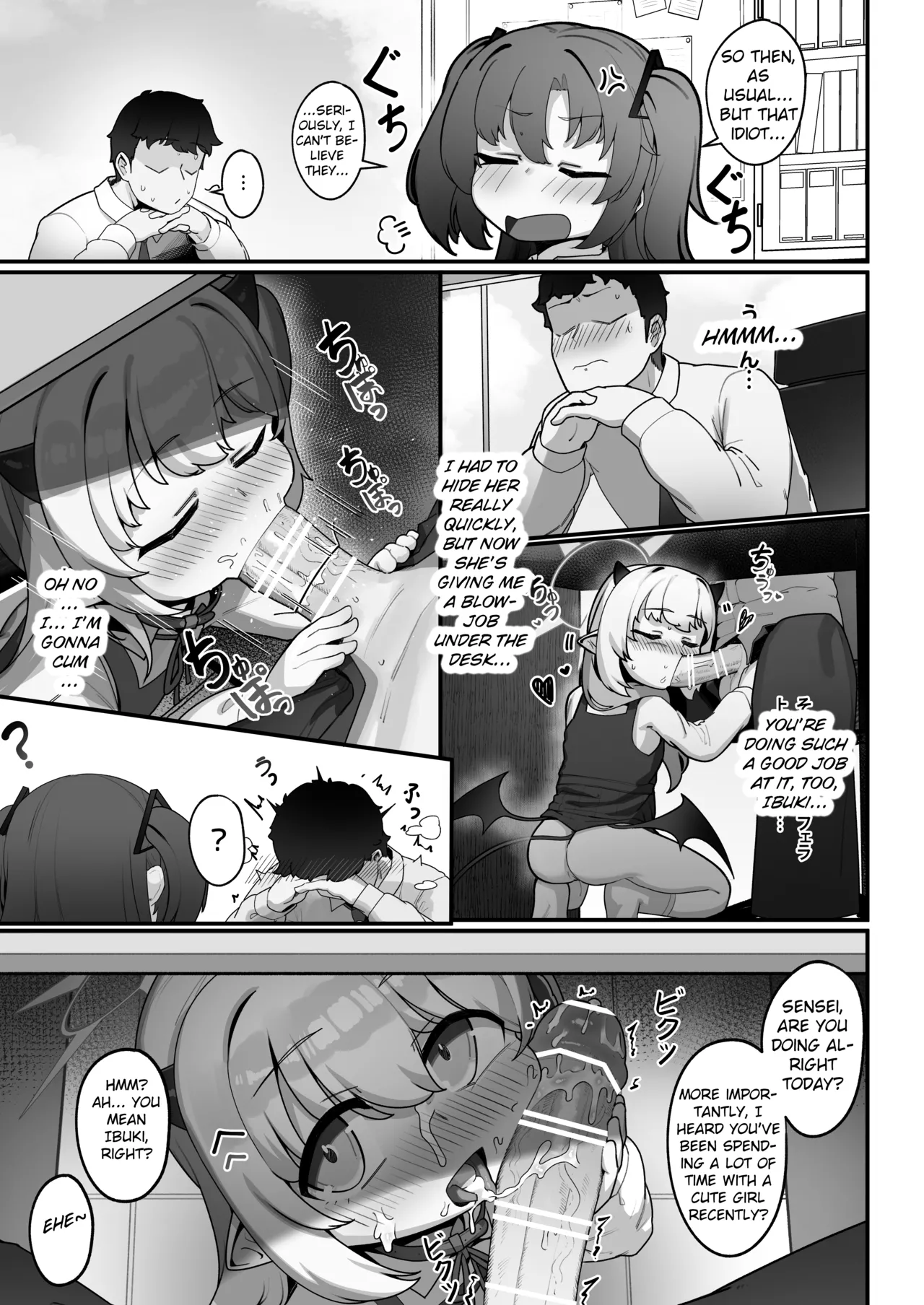 A Book About How to Make Babies With The True Leader of the Pandemonium Society Chapter 1 - page 28