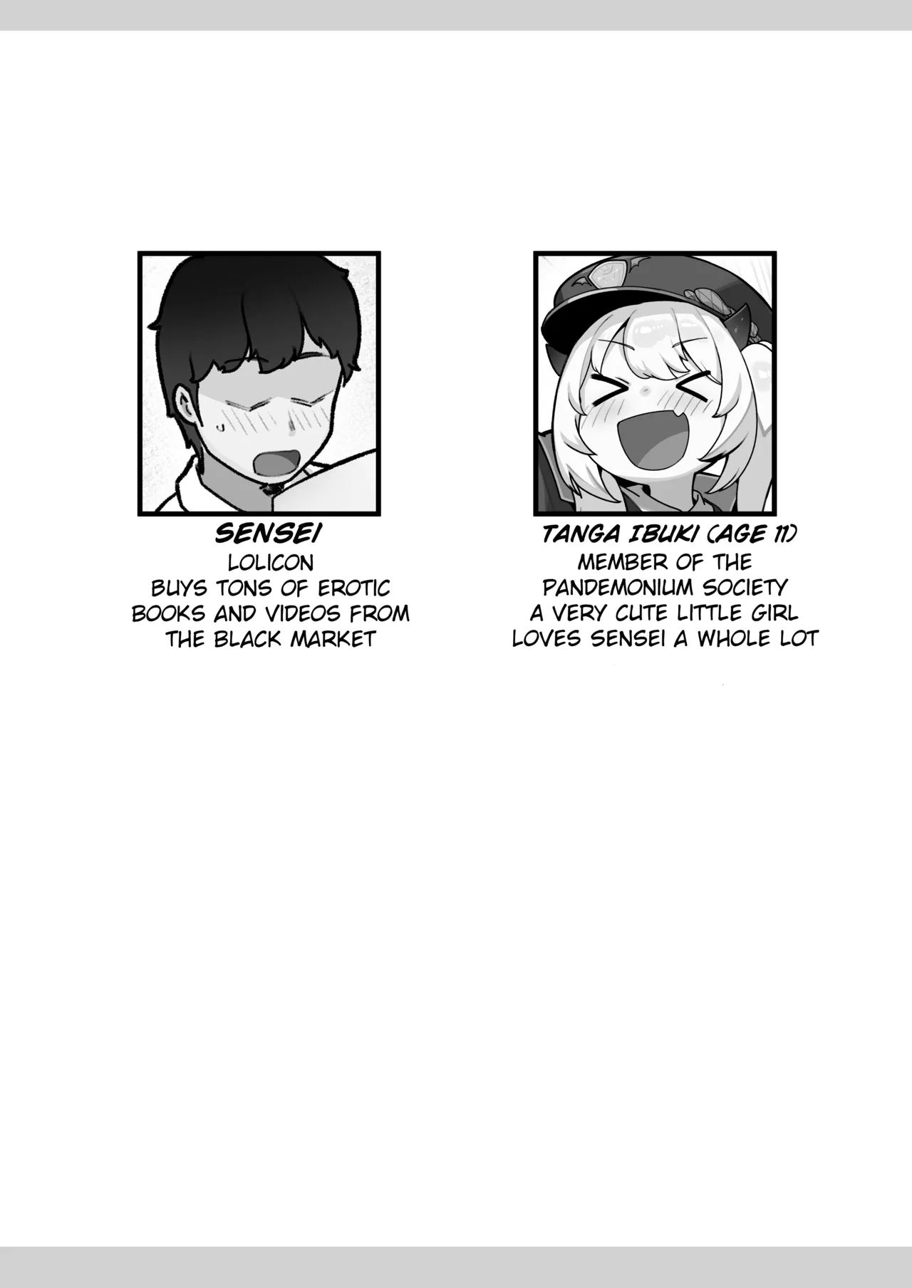 A Book About How to Make Babies With The True Leader of the Pandemonium Society Chapter 1 - page 3