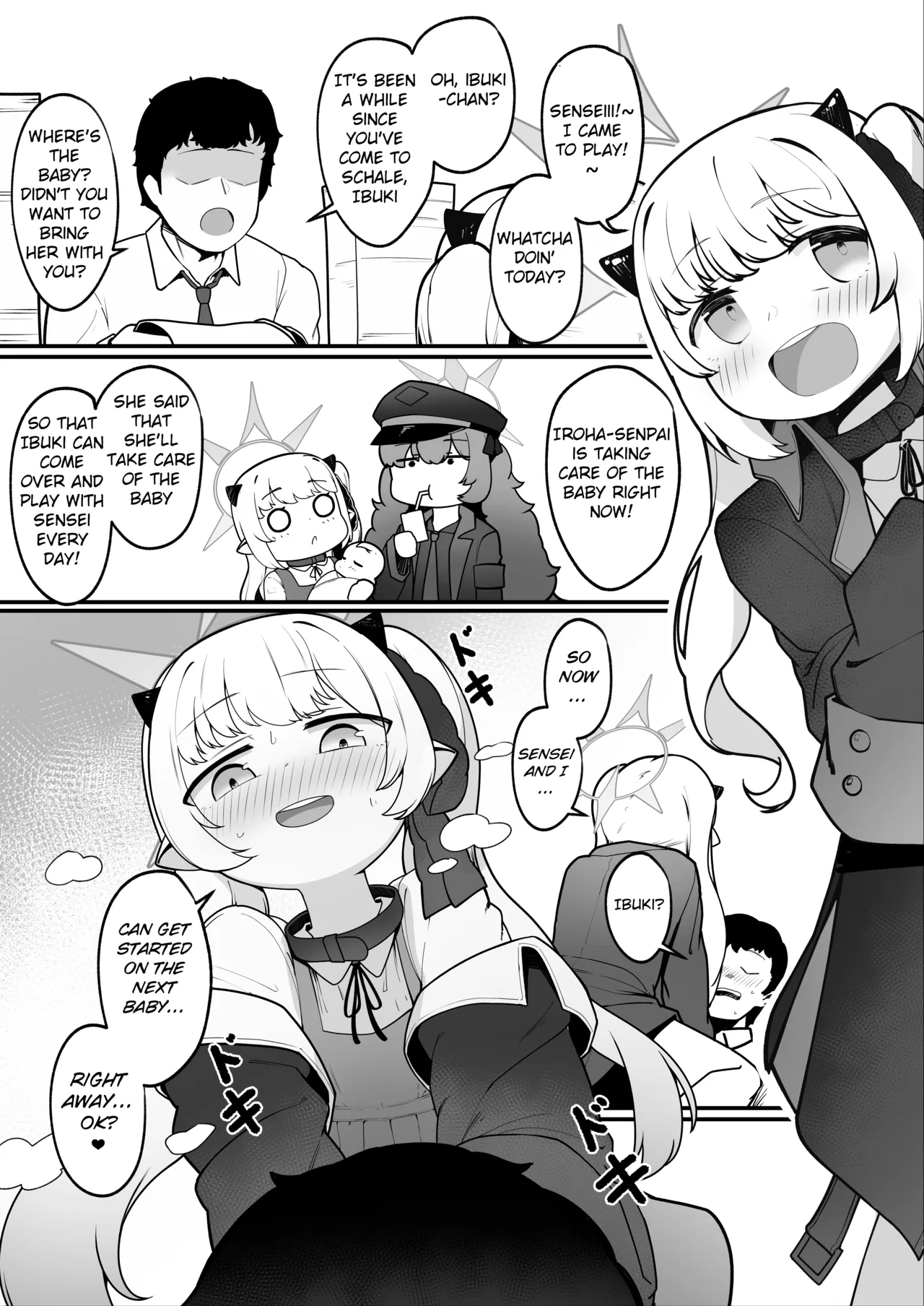A Book About How to Make Babies With The True Leader of the Pandemonium Society Chapter 1 - page 46
