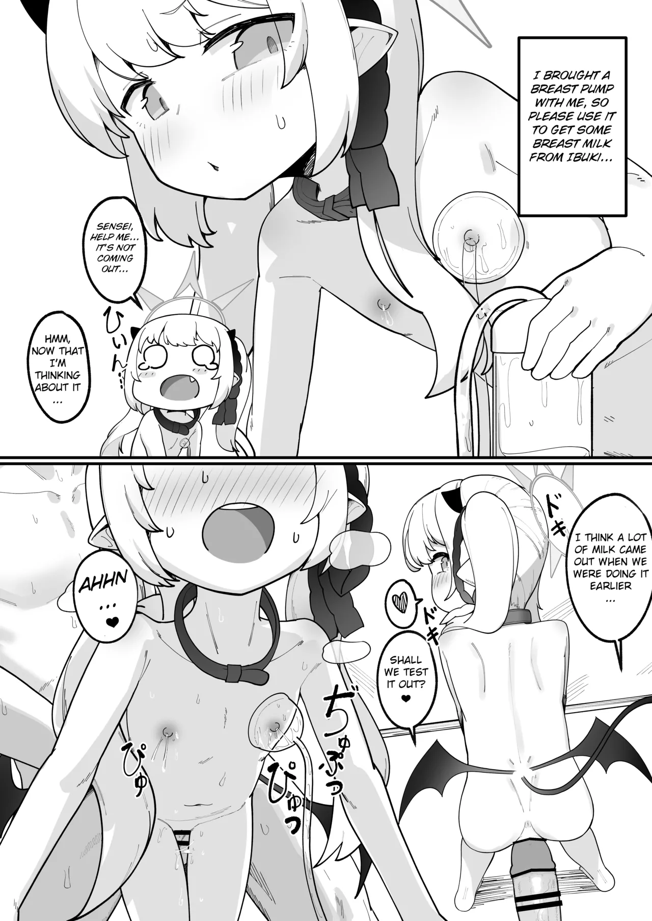 A Book About How to Make Babies With The True Leader of the Pandemonium Society Chapter 1 - page 50