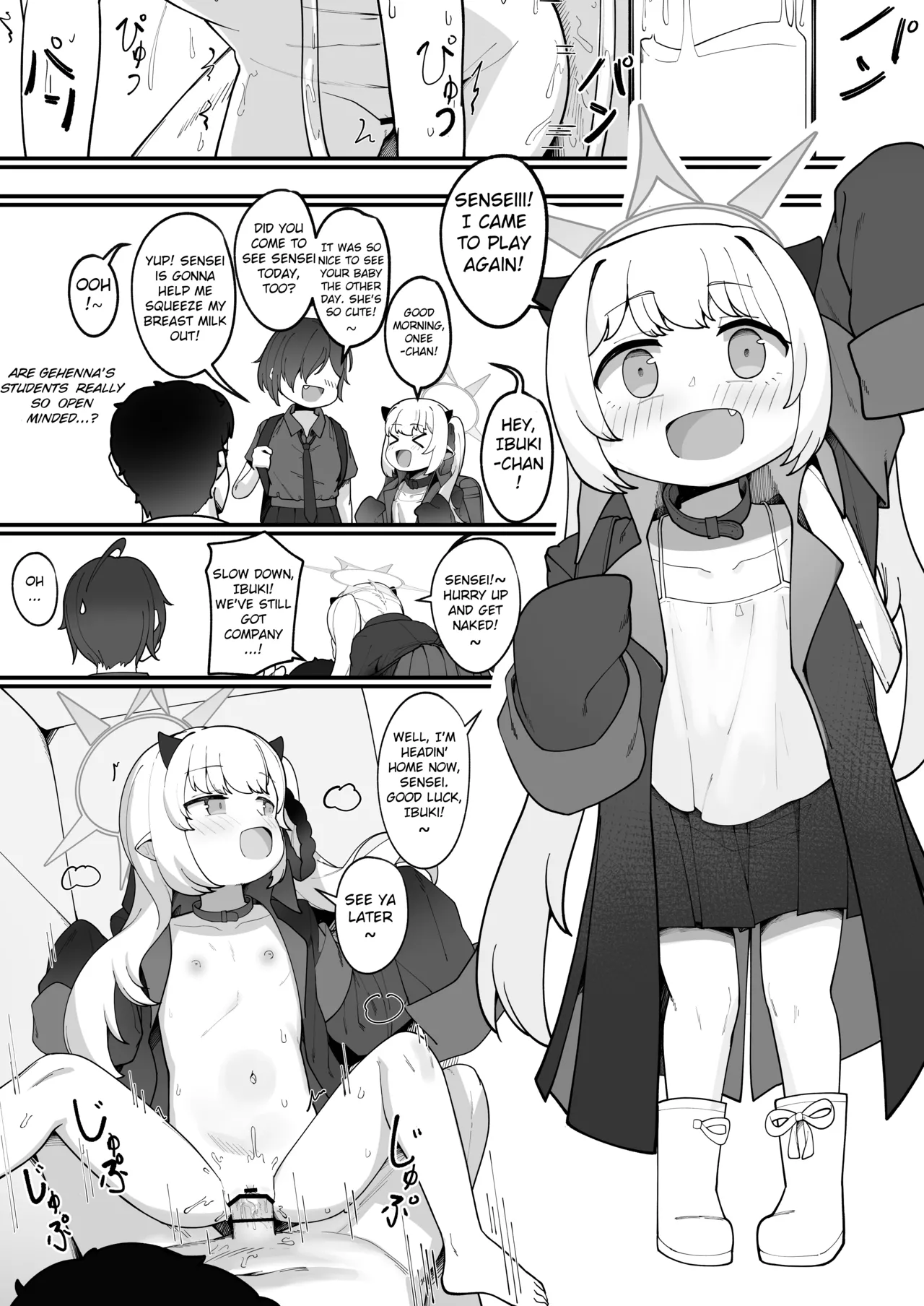 A Book About How to Make Babies With The True Leader of the Pandemonium Society Chapter 1 - page 51