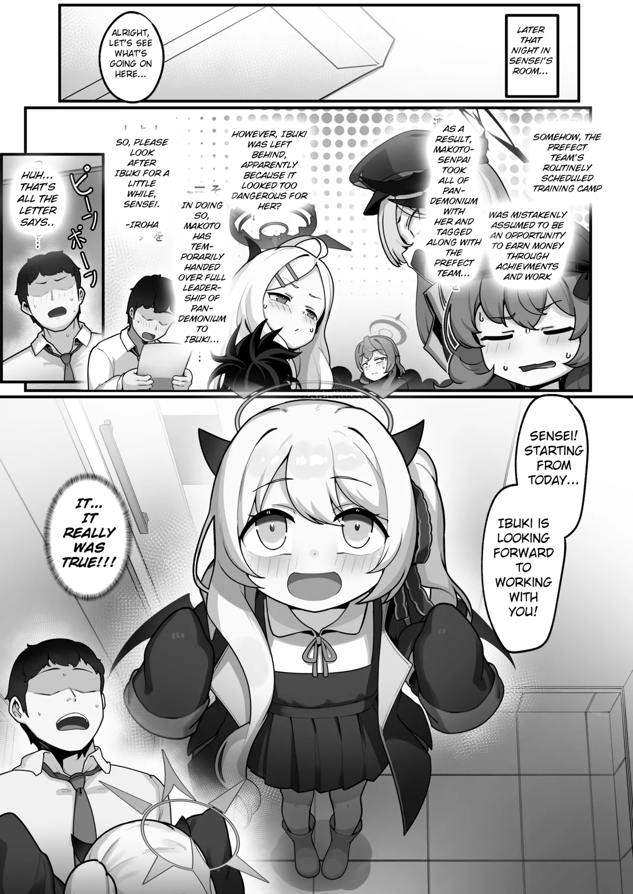 A Book About How to Make Babies With The True Leader of the Pandemonium Society Chapter 1 - page 6